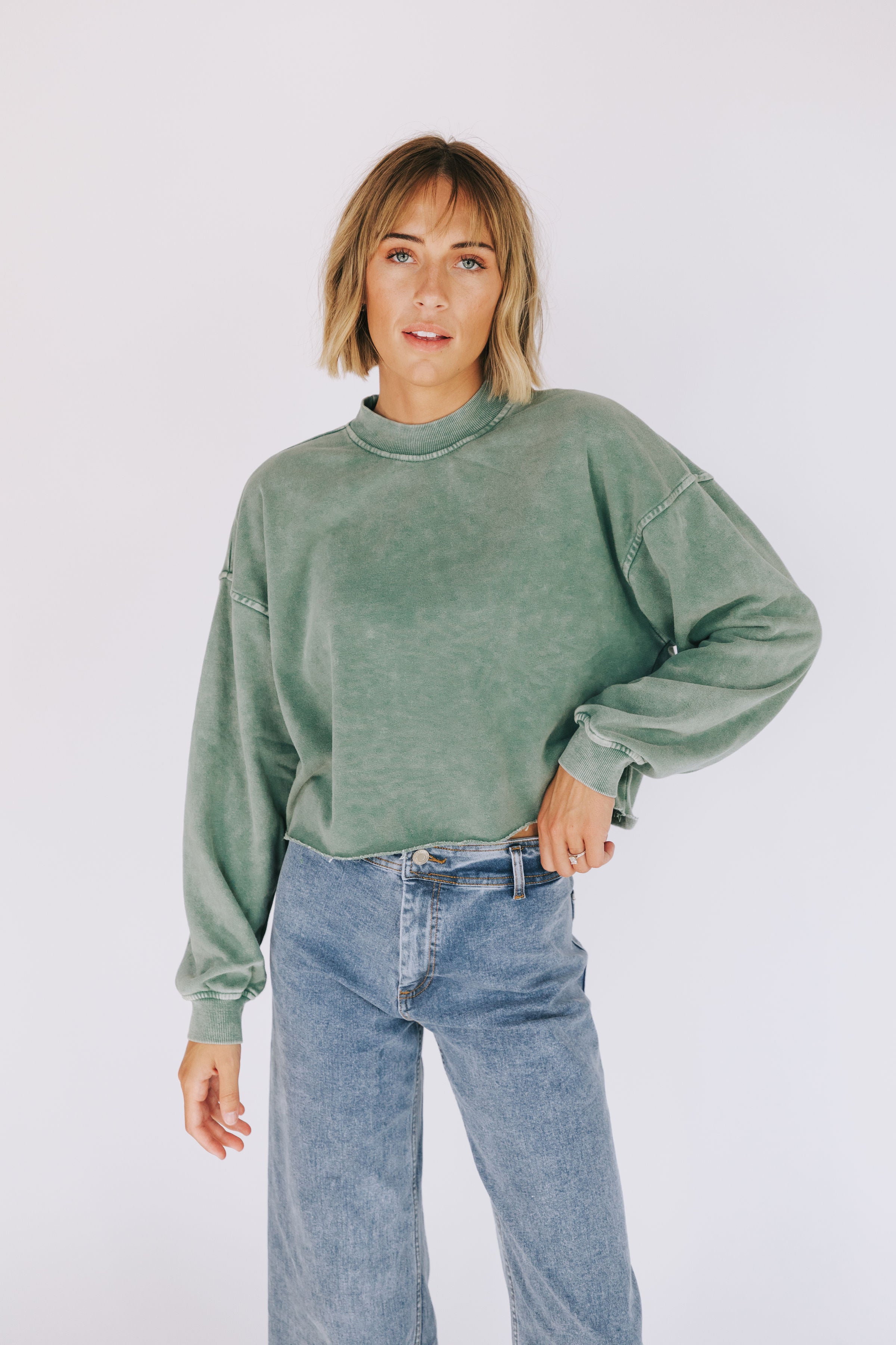 Feeling Jaded Top