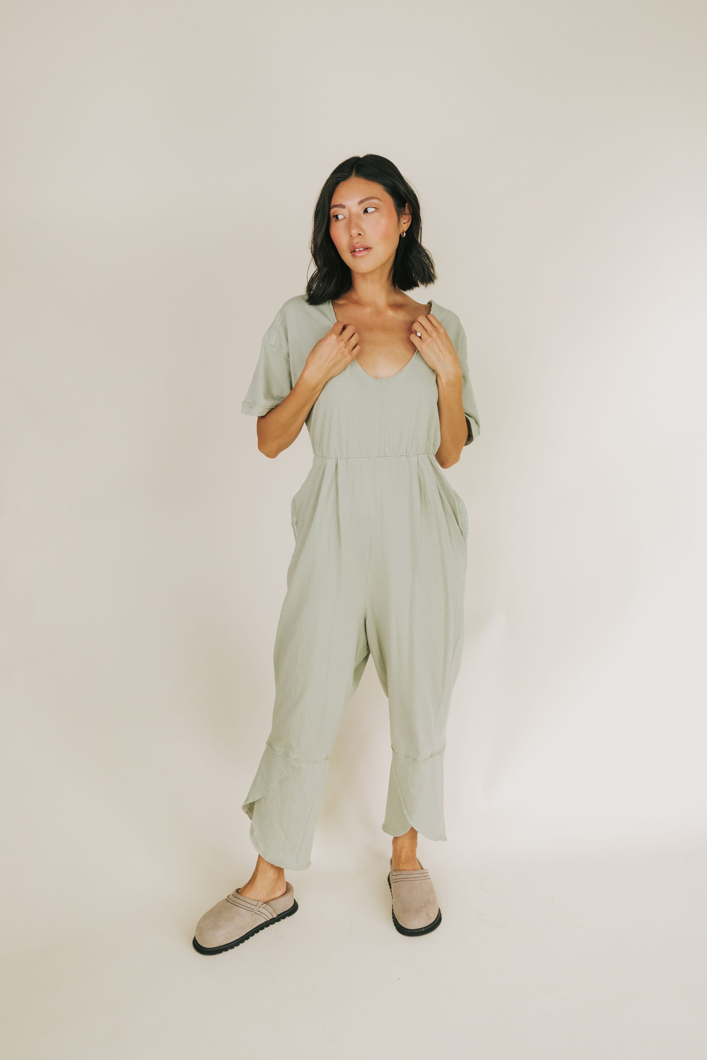 FREE PEOPLE - Good Side Romper