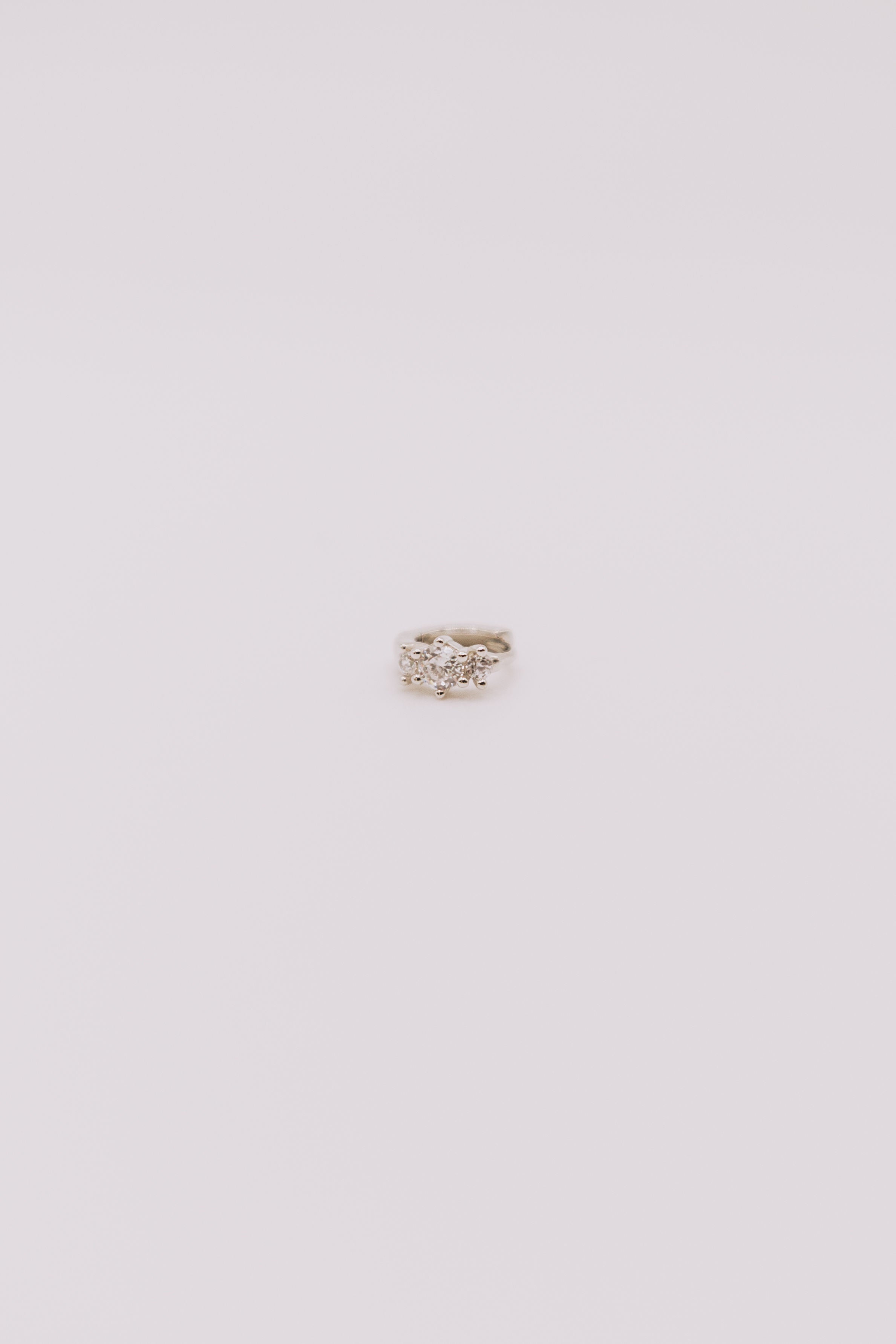 Dainty Glimmer Hoop Earring