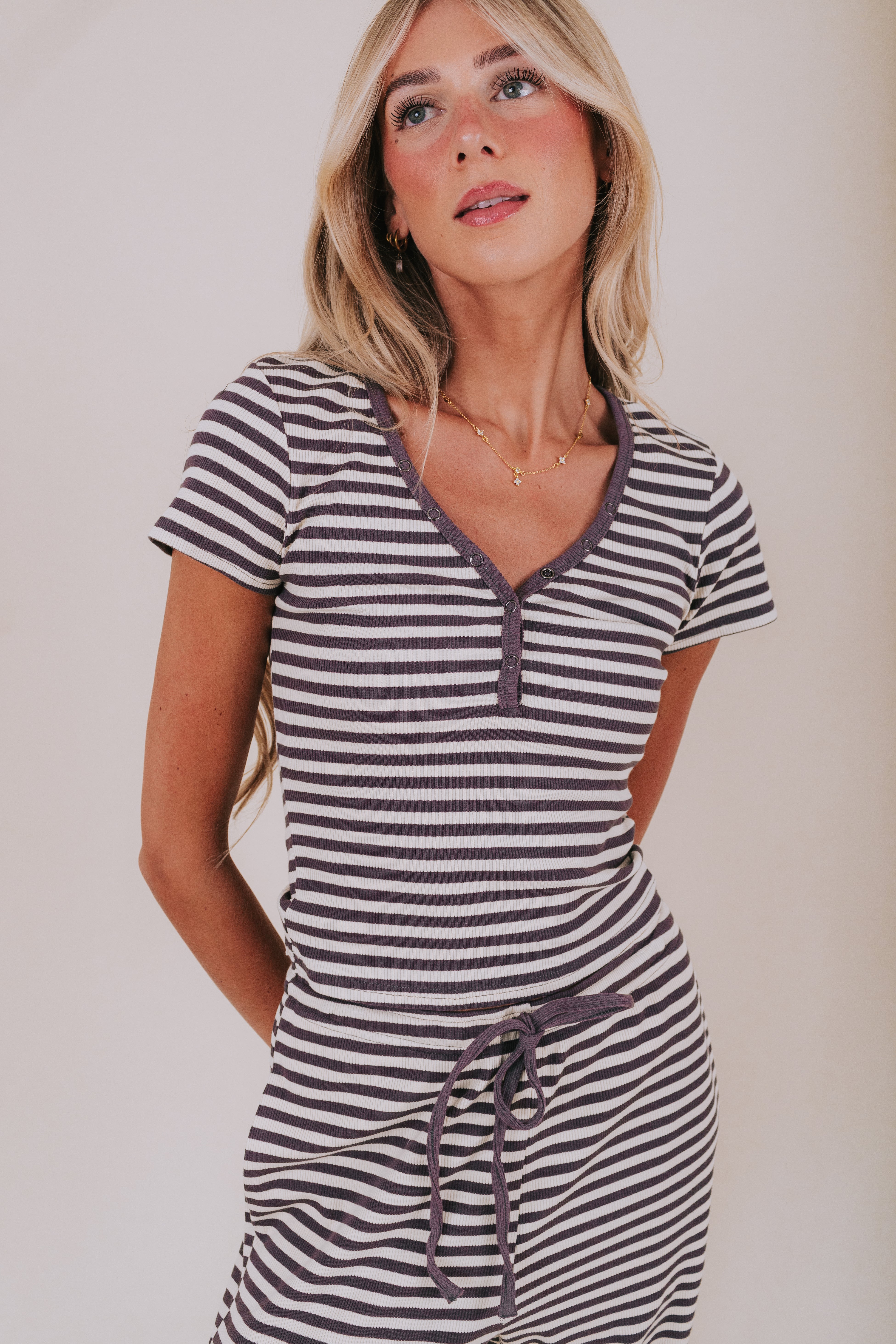 Sunday Stripe Top