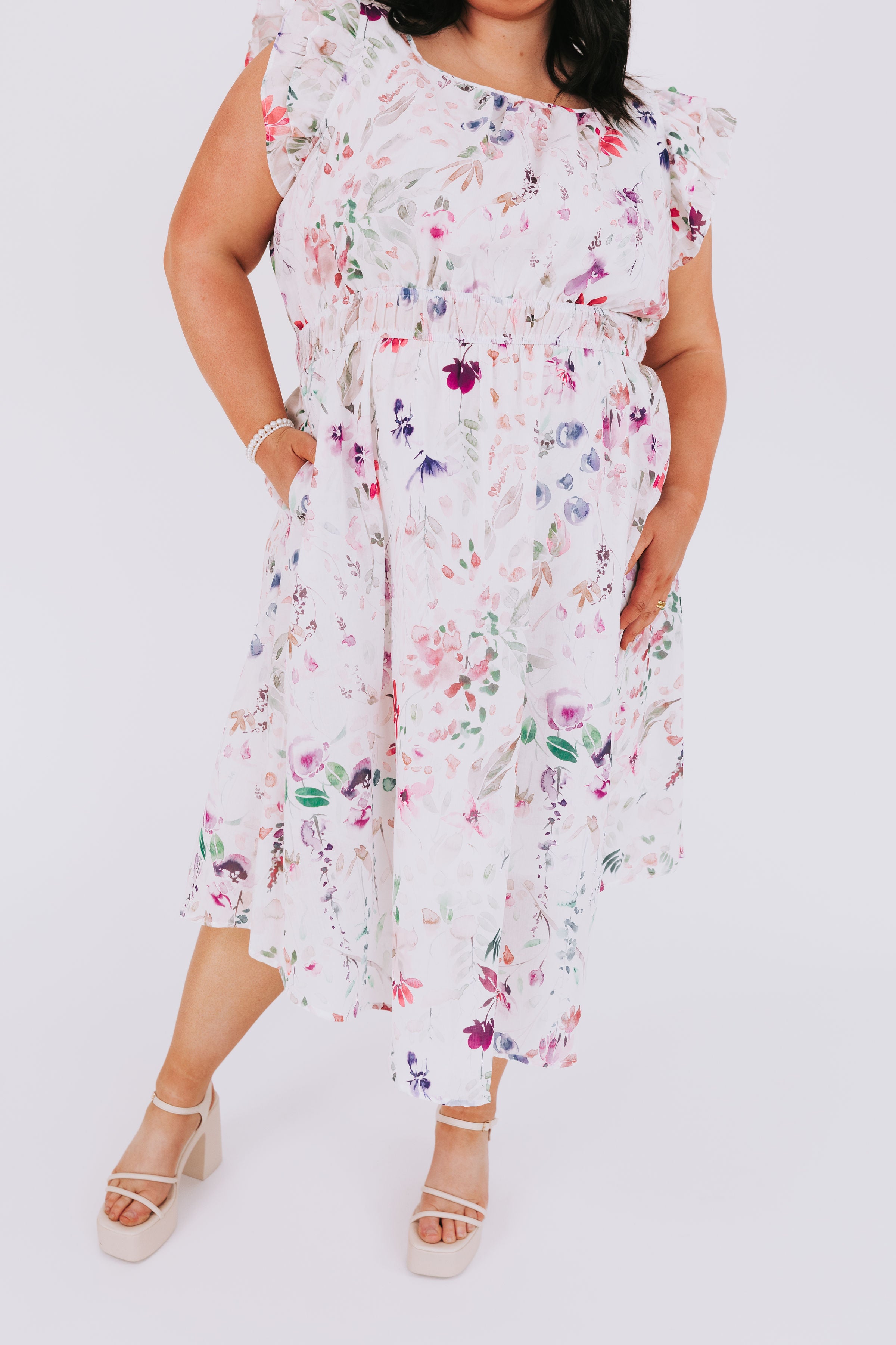 PLUS SIZE - Can't Hurry Love Dress