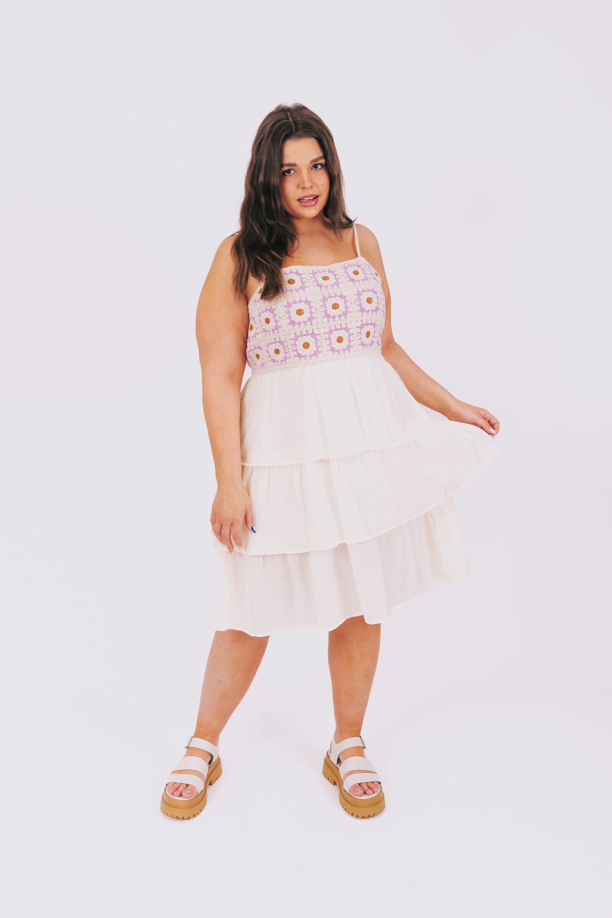 PLUS SIZE - Make A Difference Dress