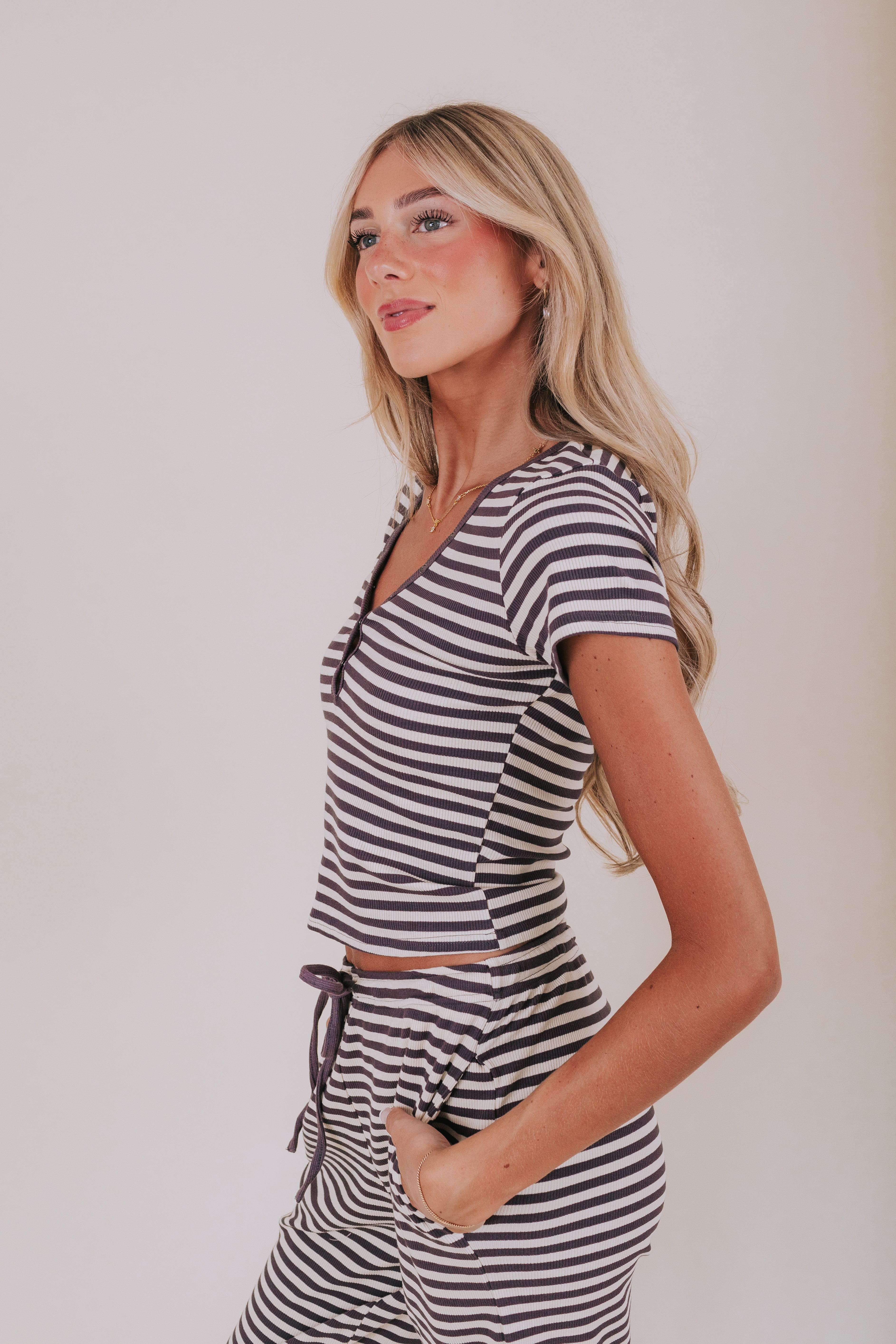 Sunday Stripe Top