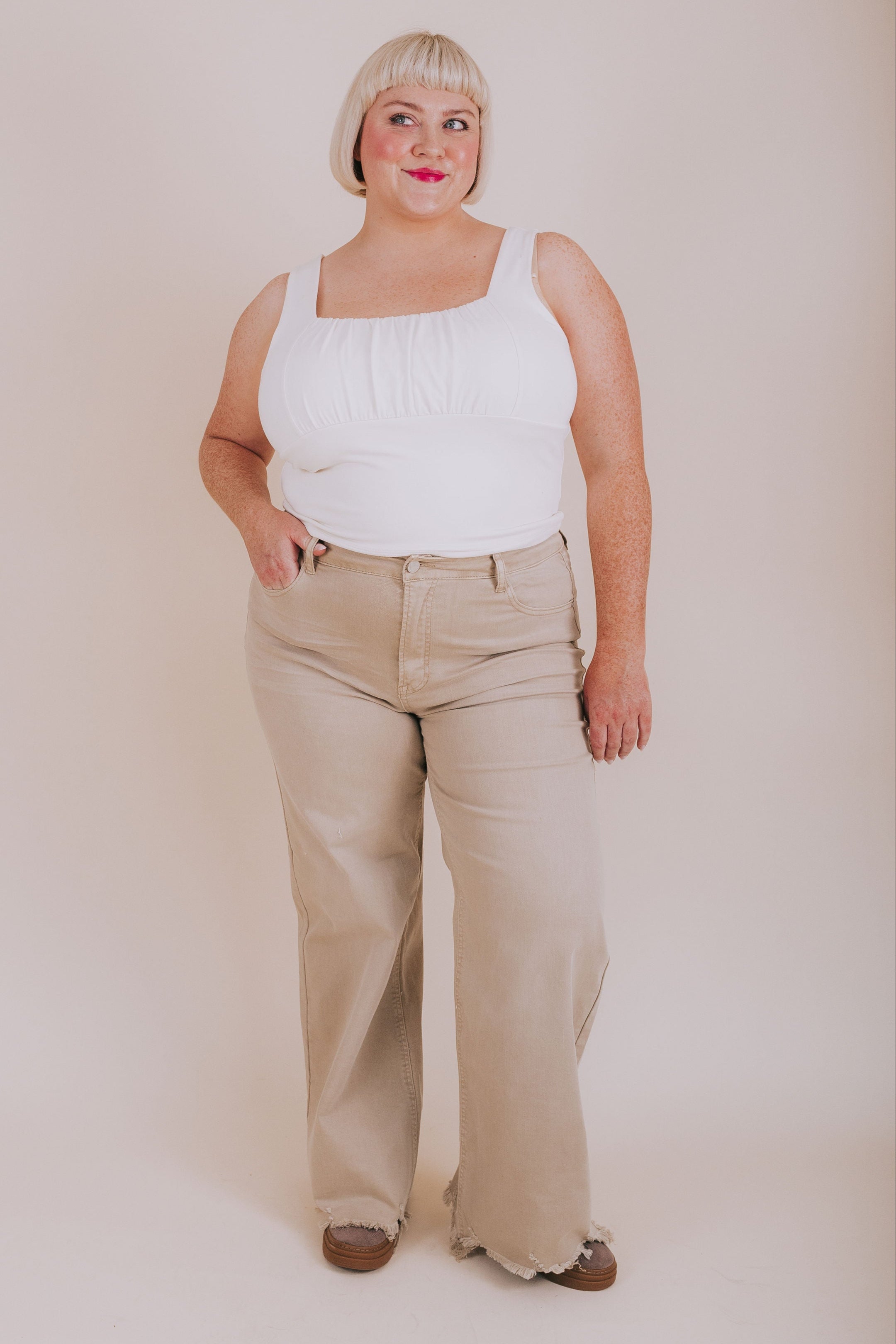 PLUS SIZE - Be There Jeans