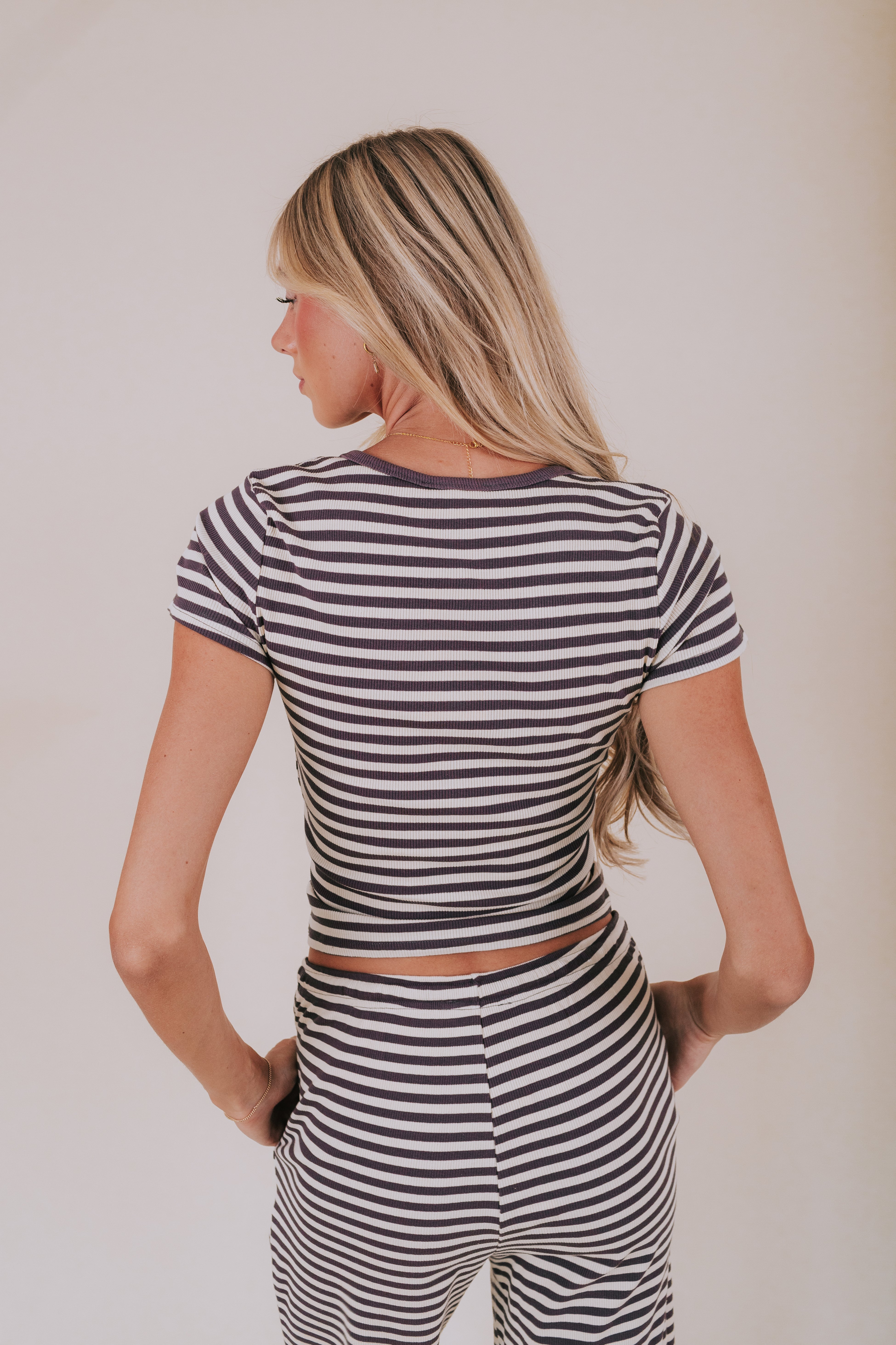 Sunday Stripe Top