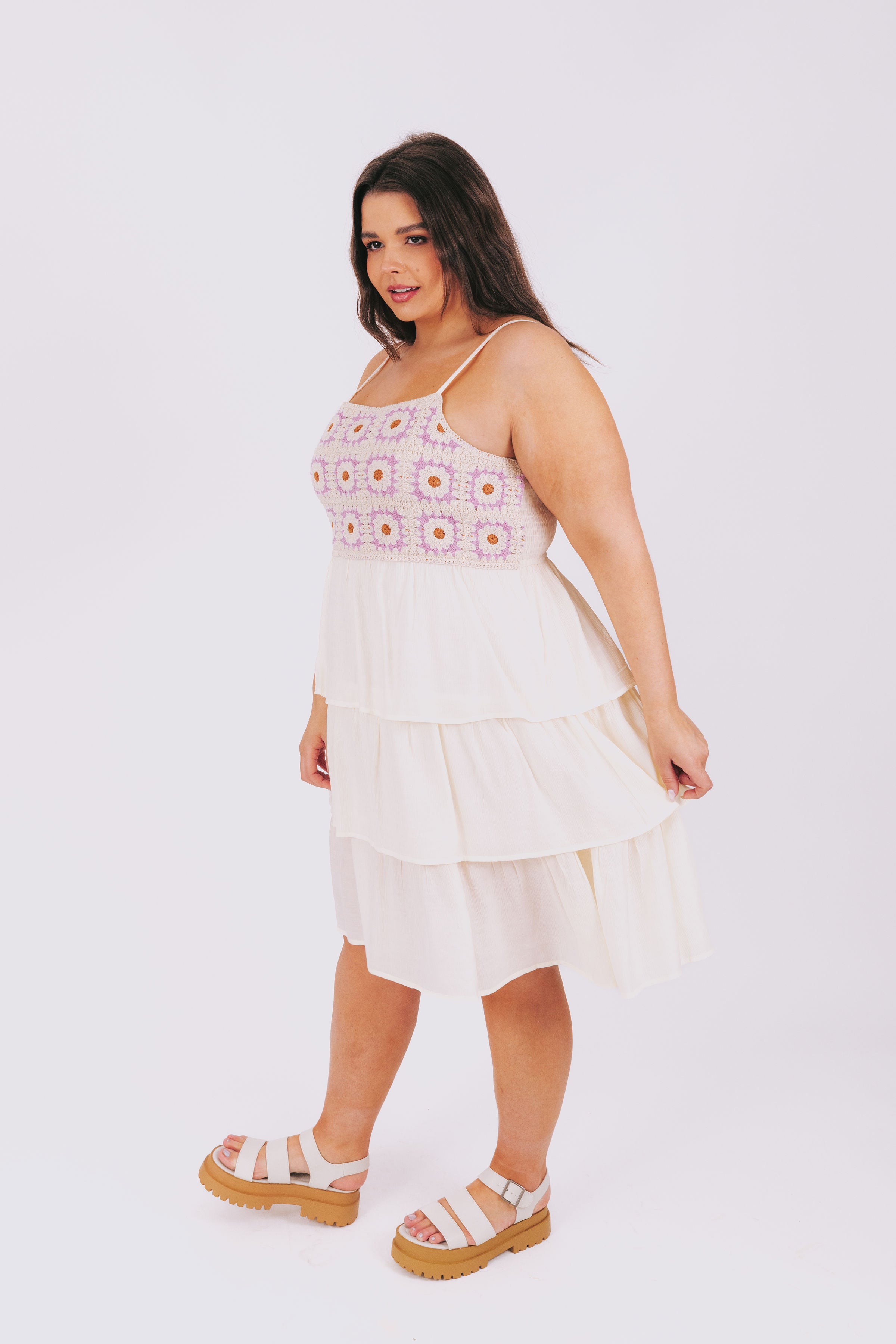 PLUS SIZE - Make A Difference Dress