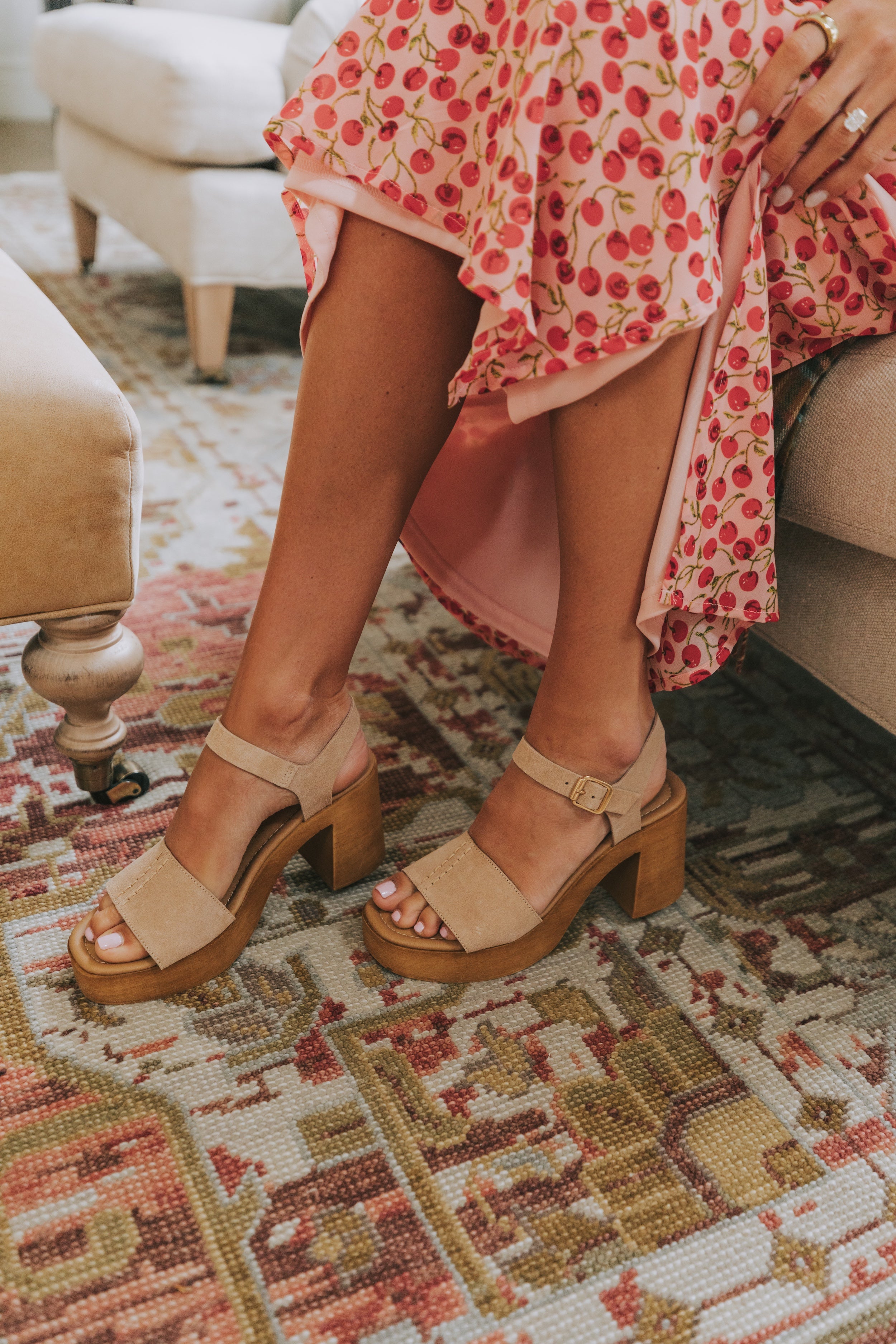 SEYCHELLES - Cityscape Sandal