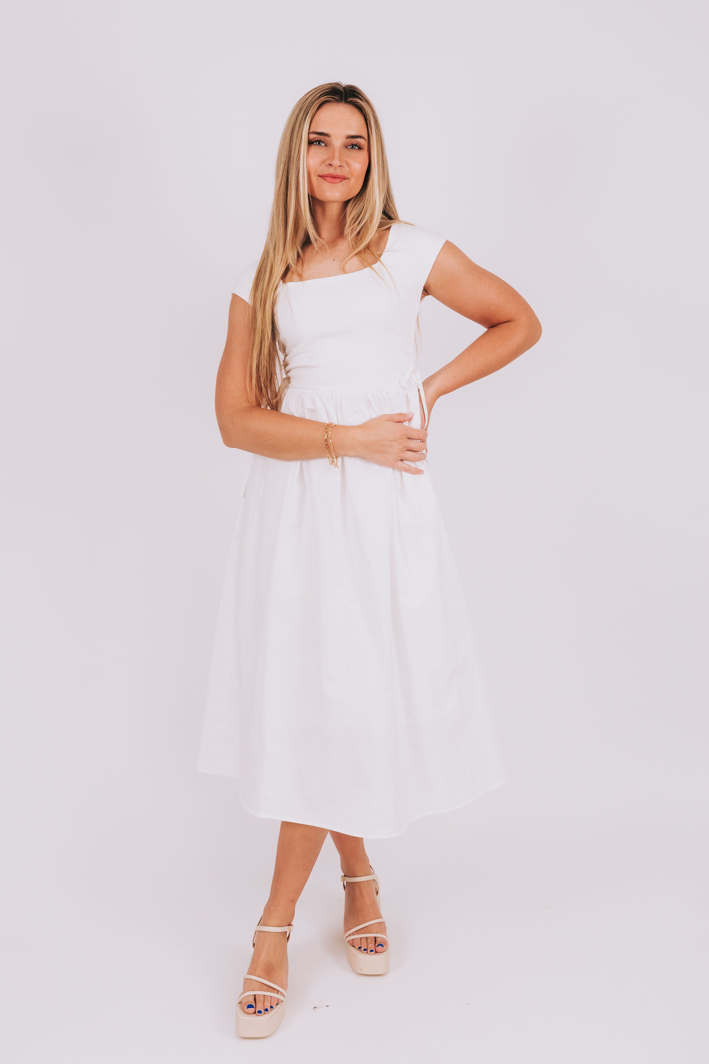 Soft Elegance Dress - 2 Colors!