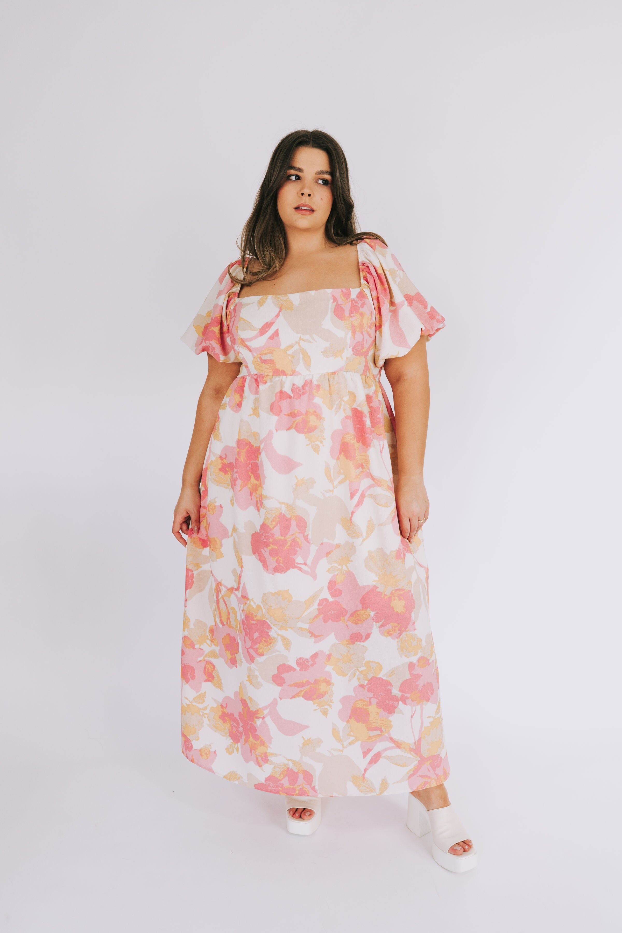 PLUS SIZE -  Made For Now Dress