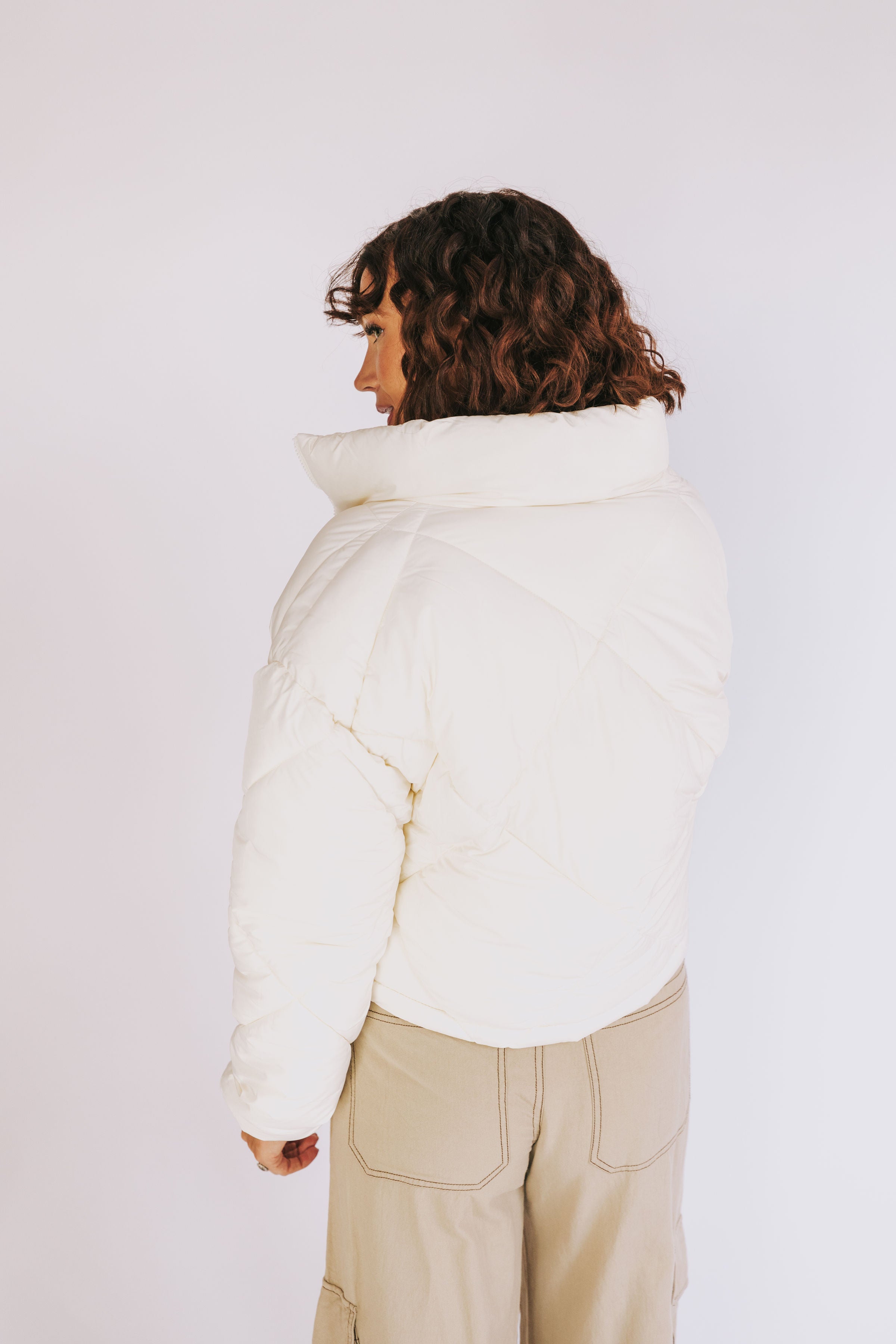 Begins With You Puffer Coat