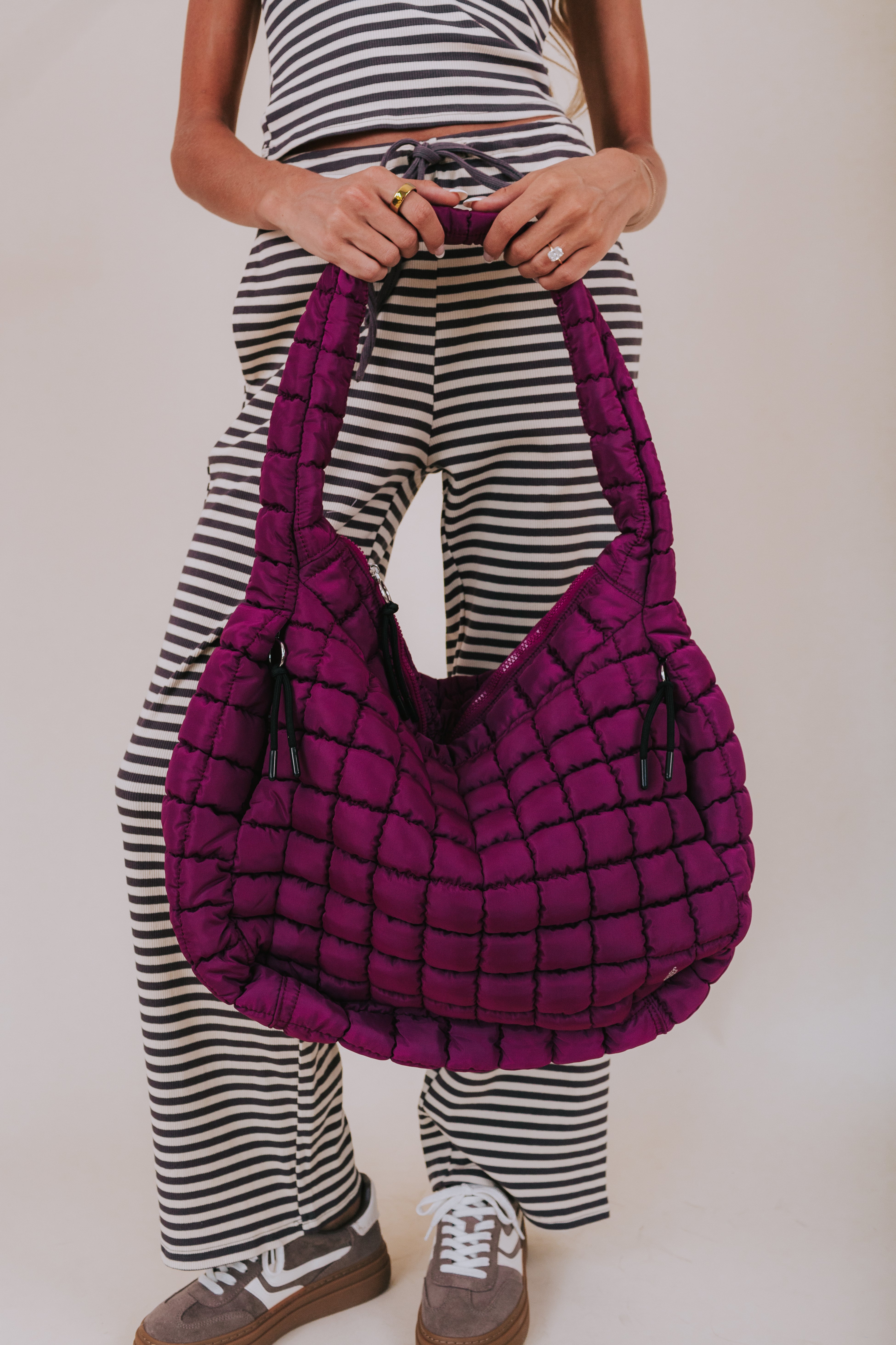 FREE PEOPLE - Movement Quilted Carryall - 14 Colors!