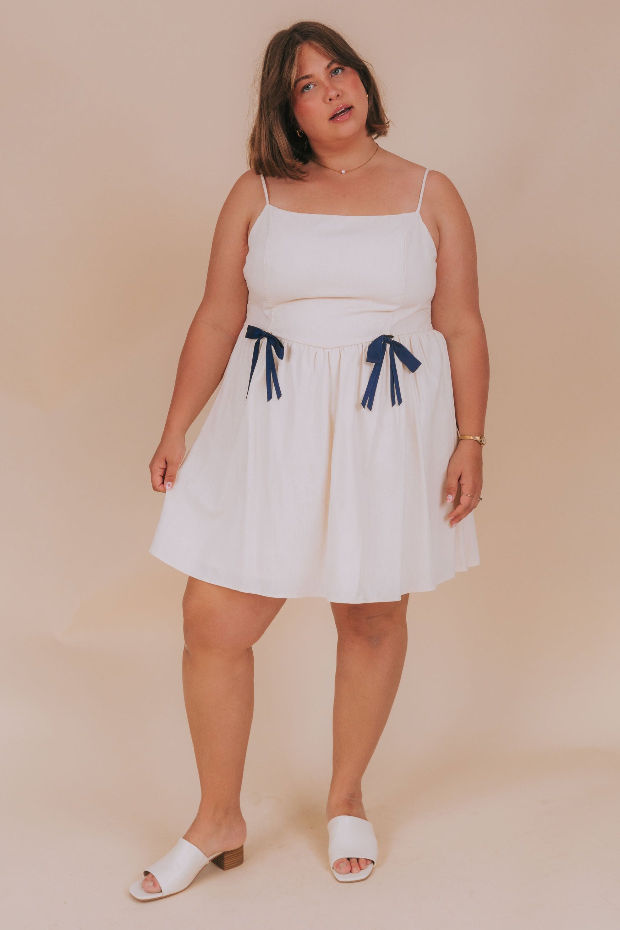 PLUS SIZE - Twirl Around Me Dress