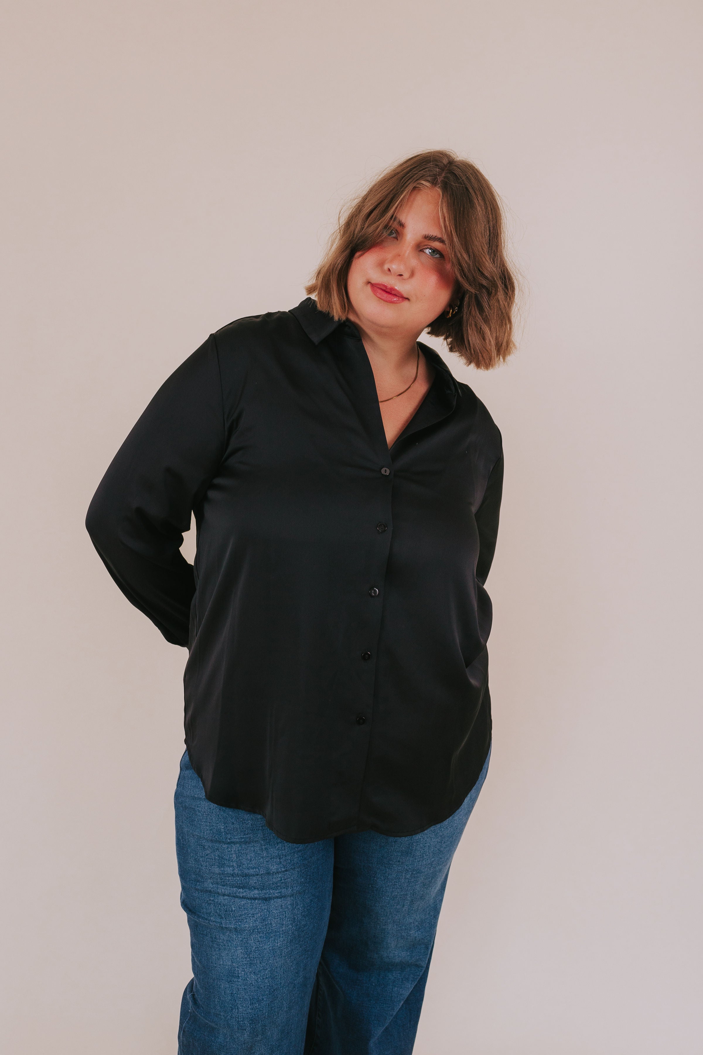 PLUS SIZE - Nothing Changed Top