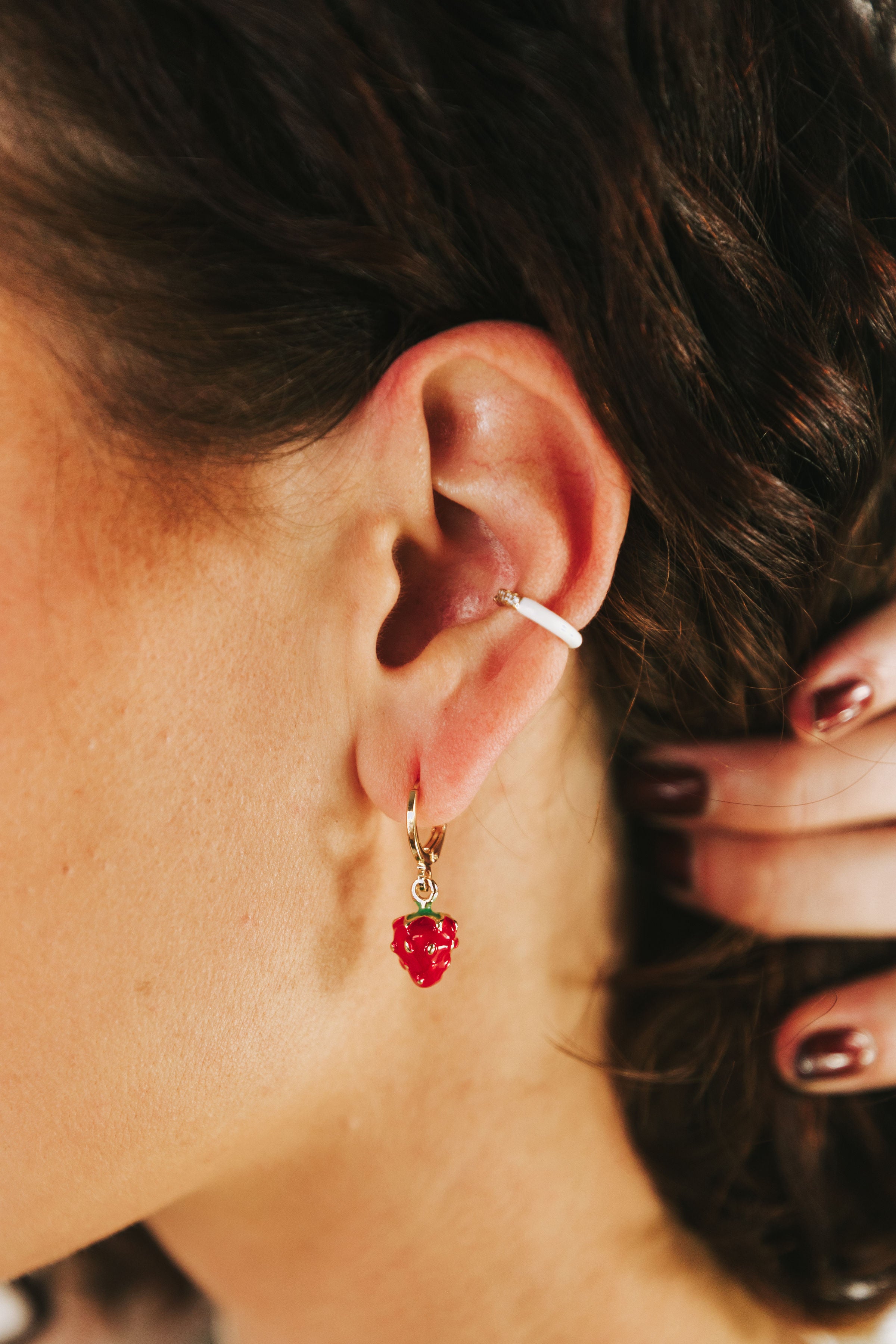 Berry Sweet Earrings