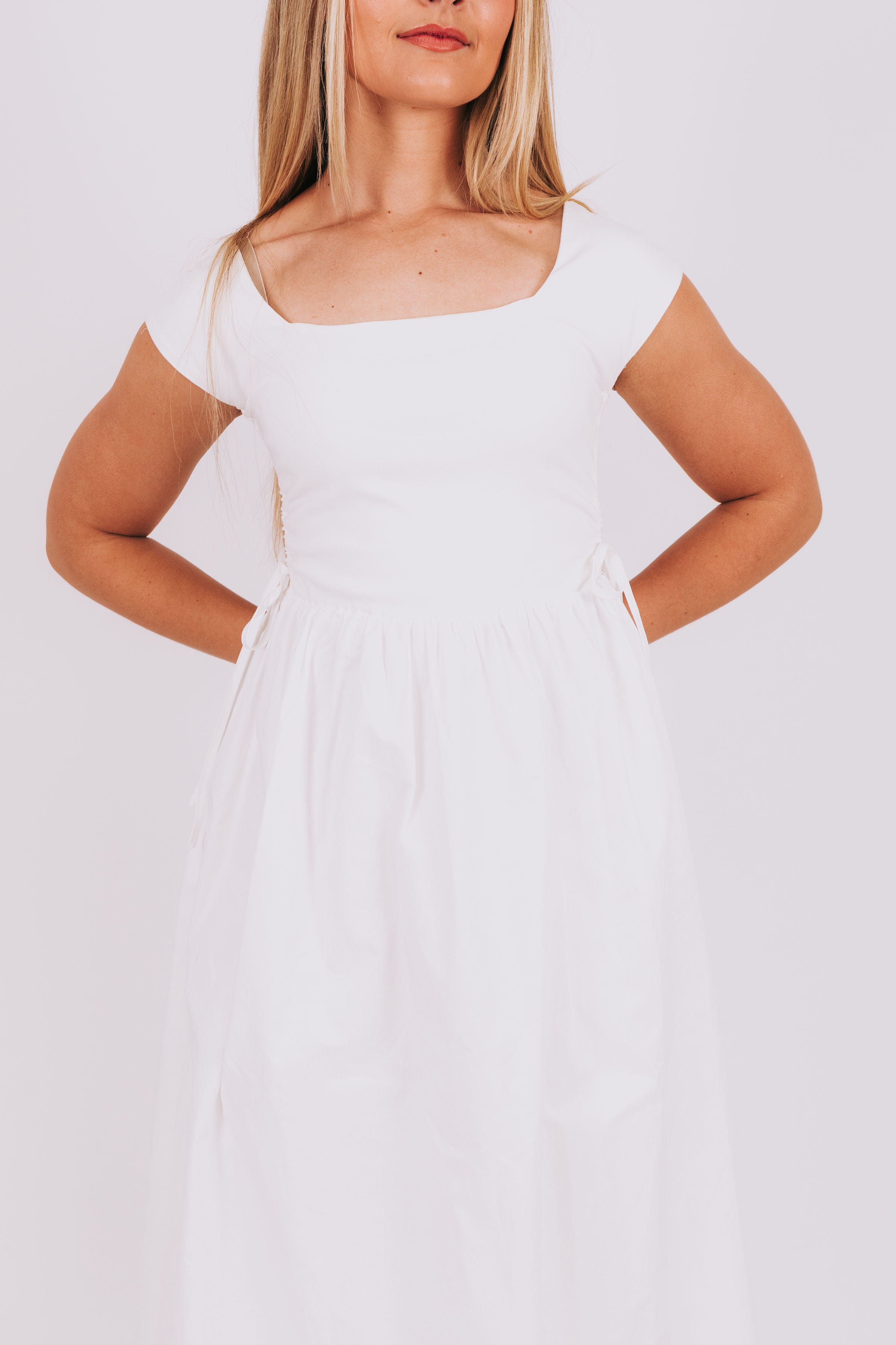 Soft Elegance Dress - 2 Colors!