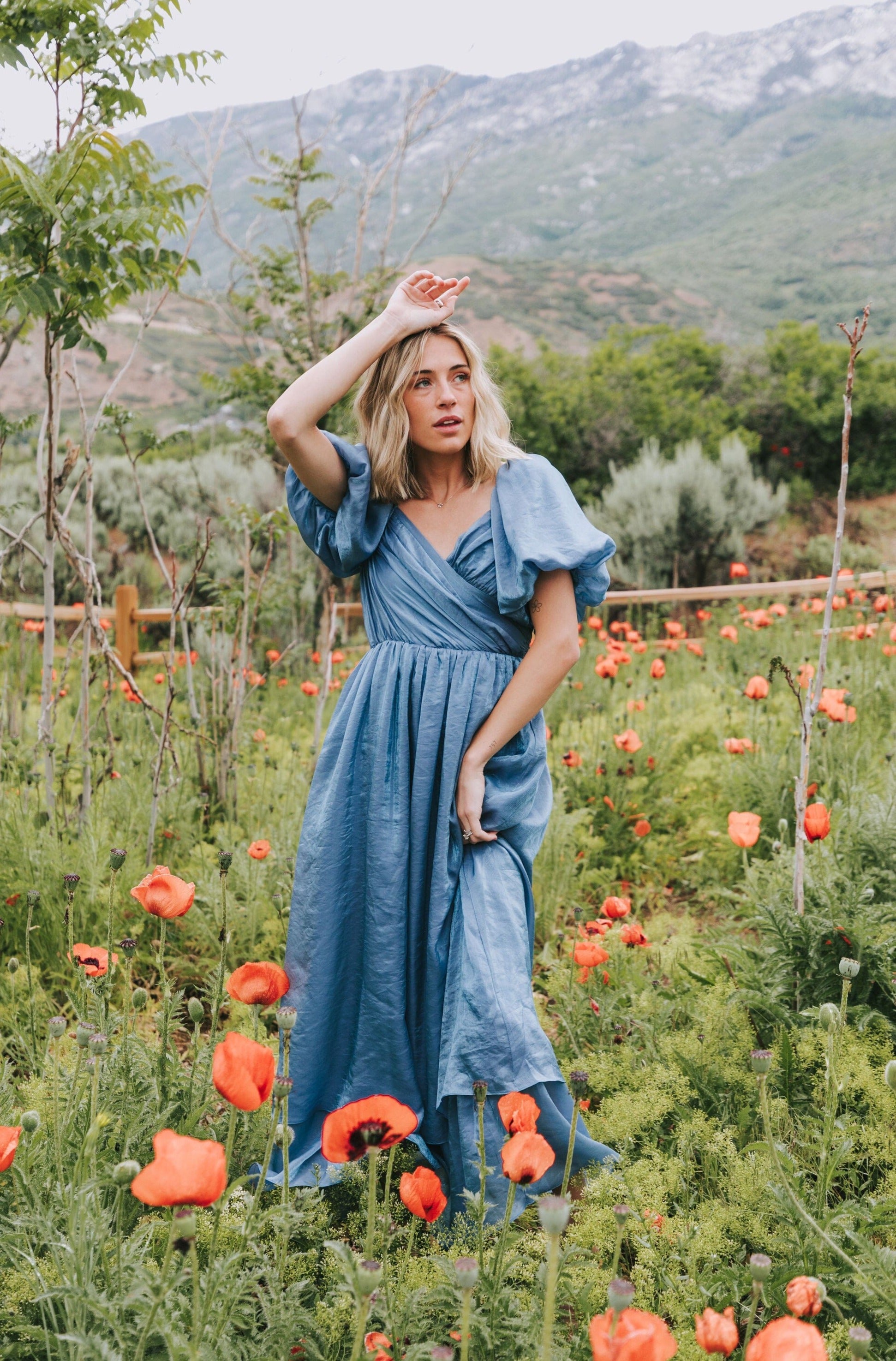 ONE LOVED BABE - Meet Me At Midnight Dress