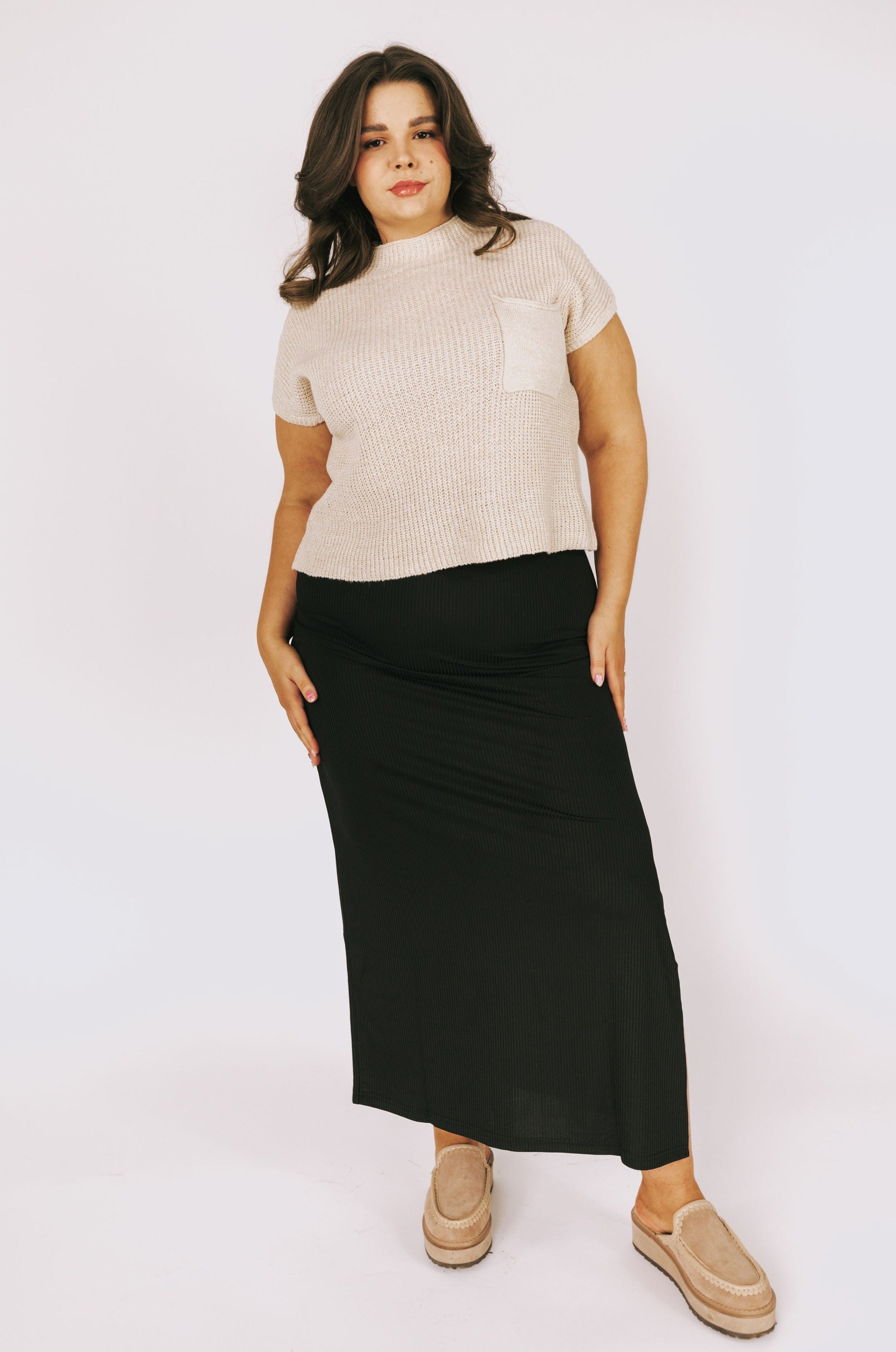 PLUS SIZE - Save The Day Skirt