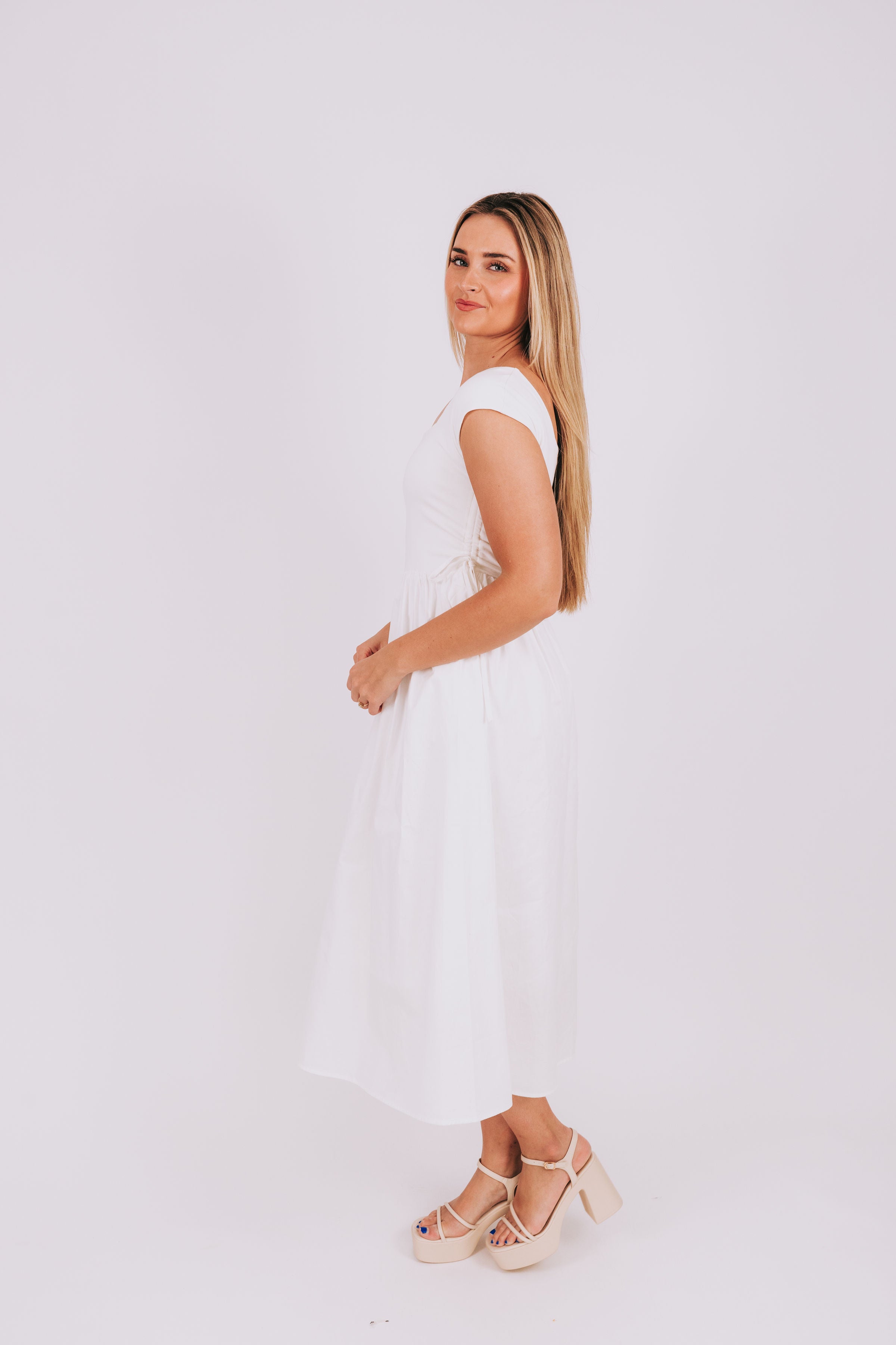 Soft Elegance Dress - 2 Colors!