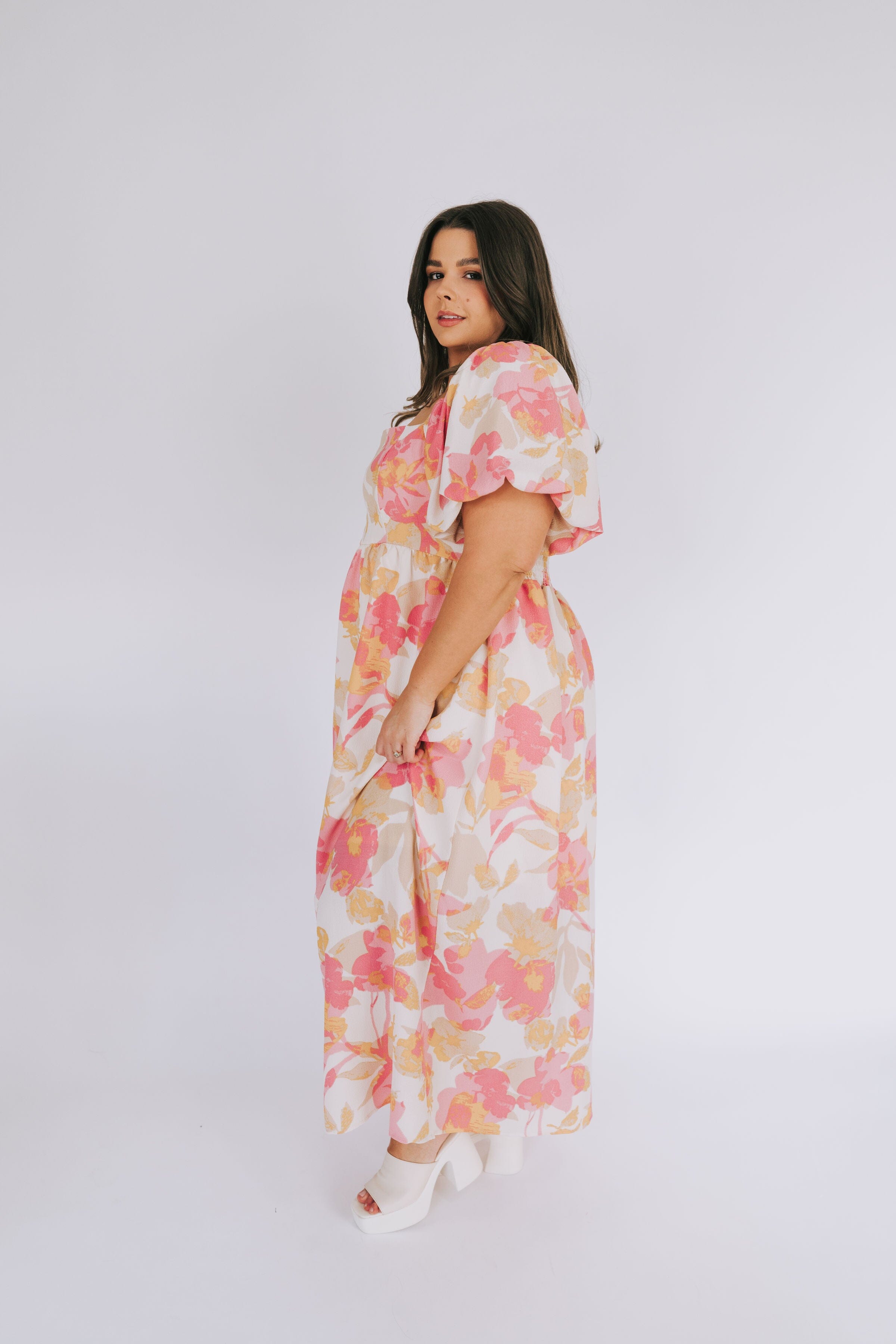 PLUS SIZE -  Made For Now Dress
