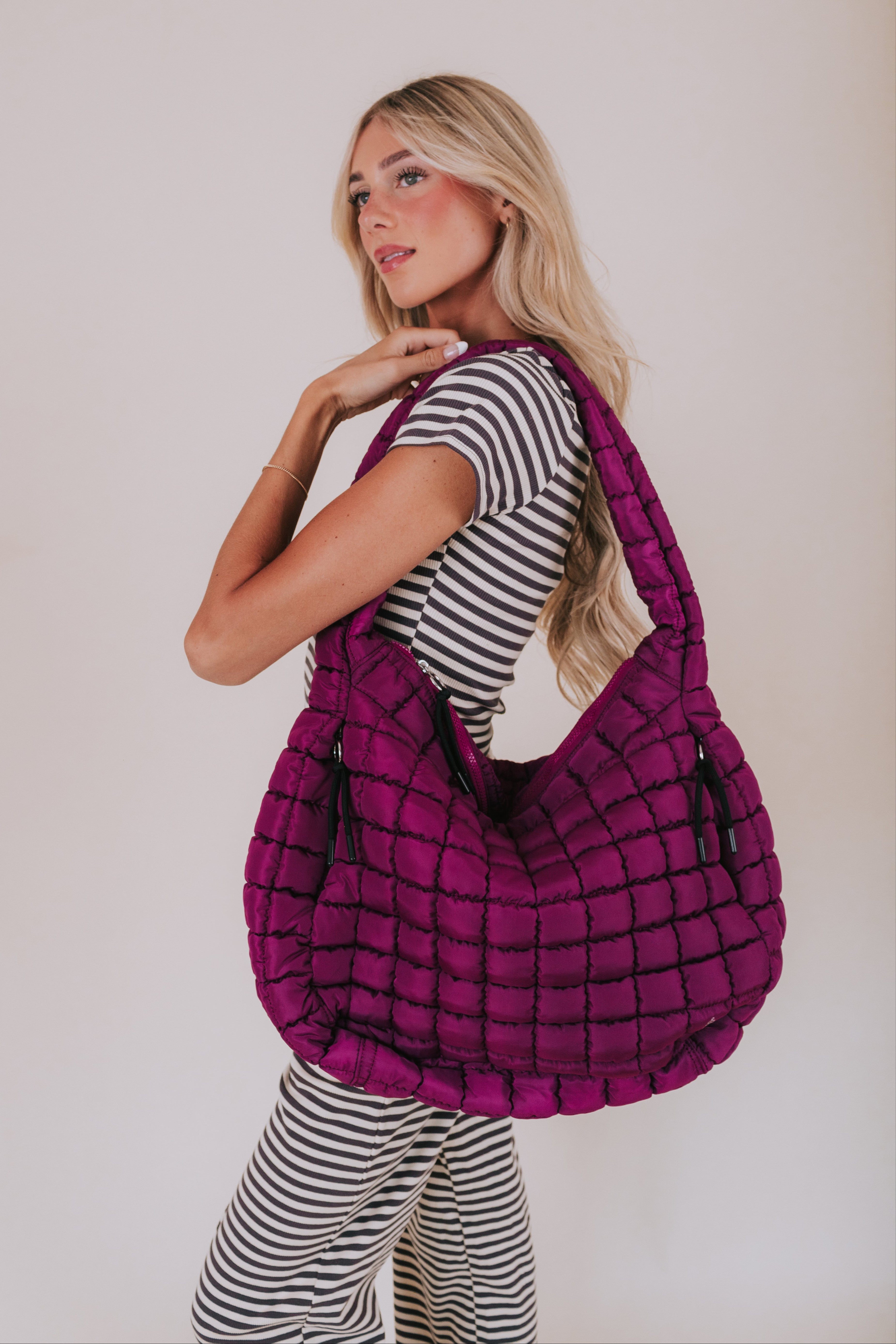 FREE PEOPLE - Movement Quilted Carryall - 14 Colors!