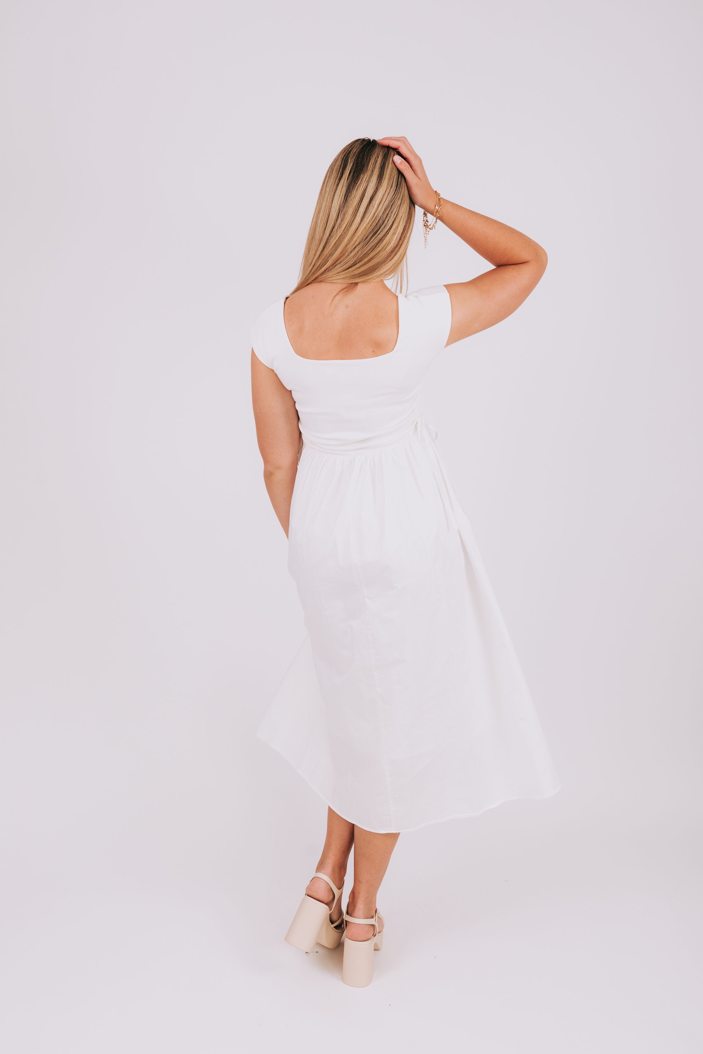 Soft Elegance Dress - 2 Colors!