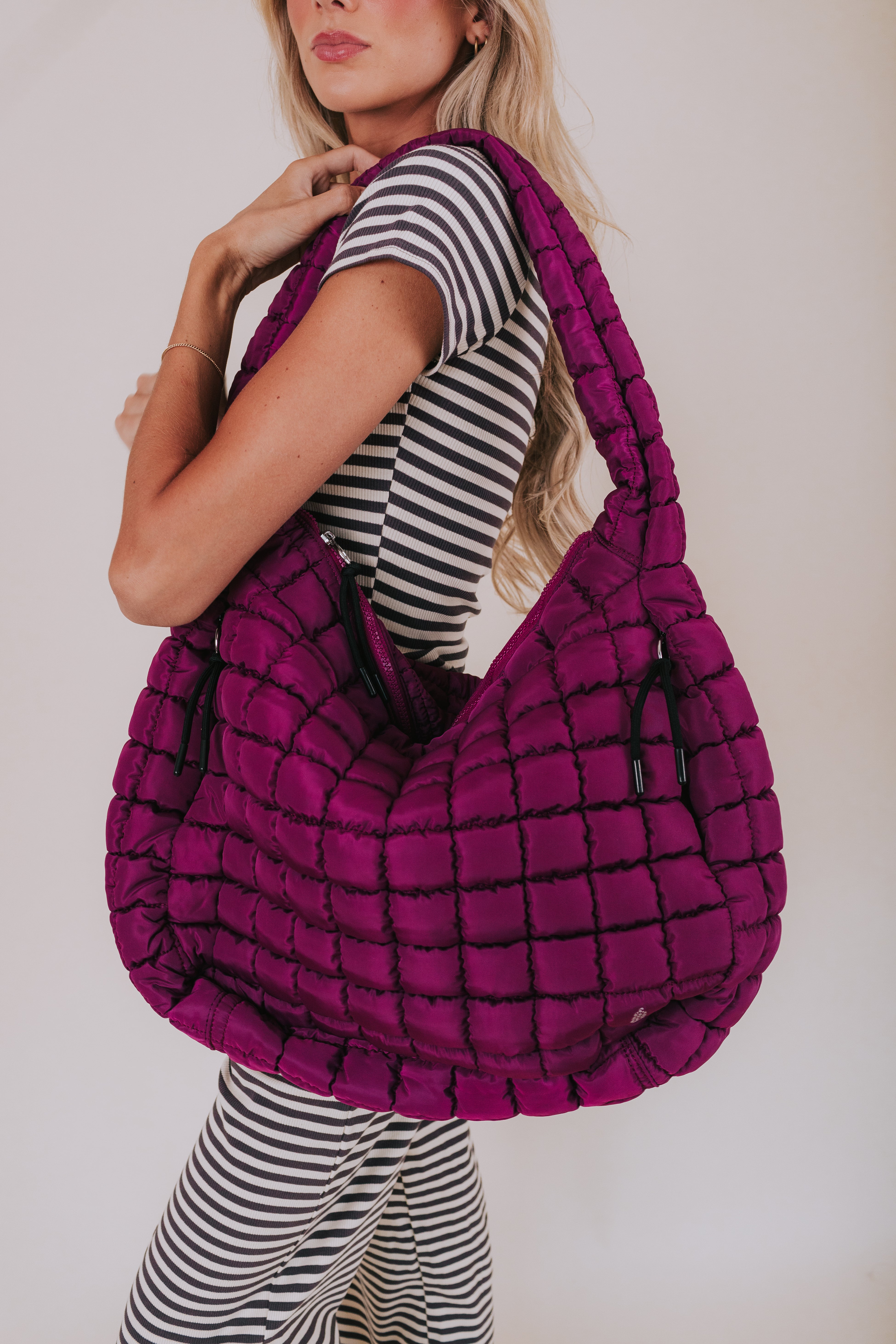 FREE PEOPLE - Movement Quilted Carryall - 14 Colors!