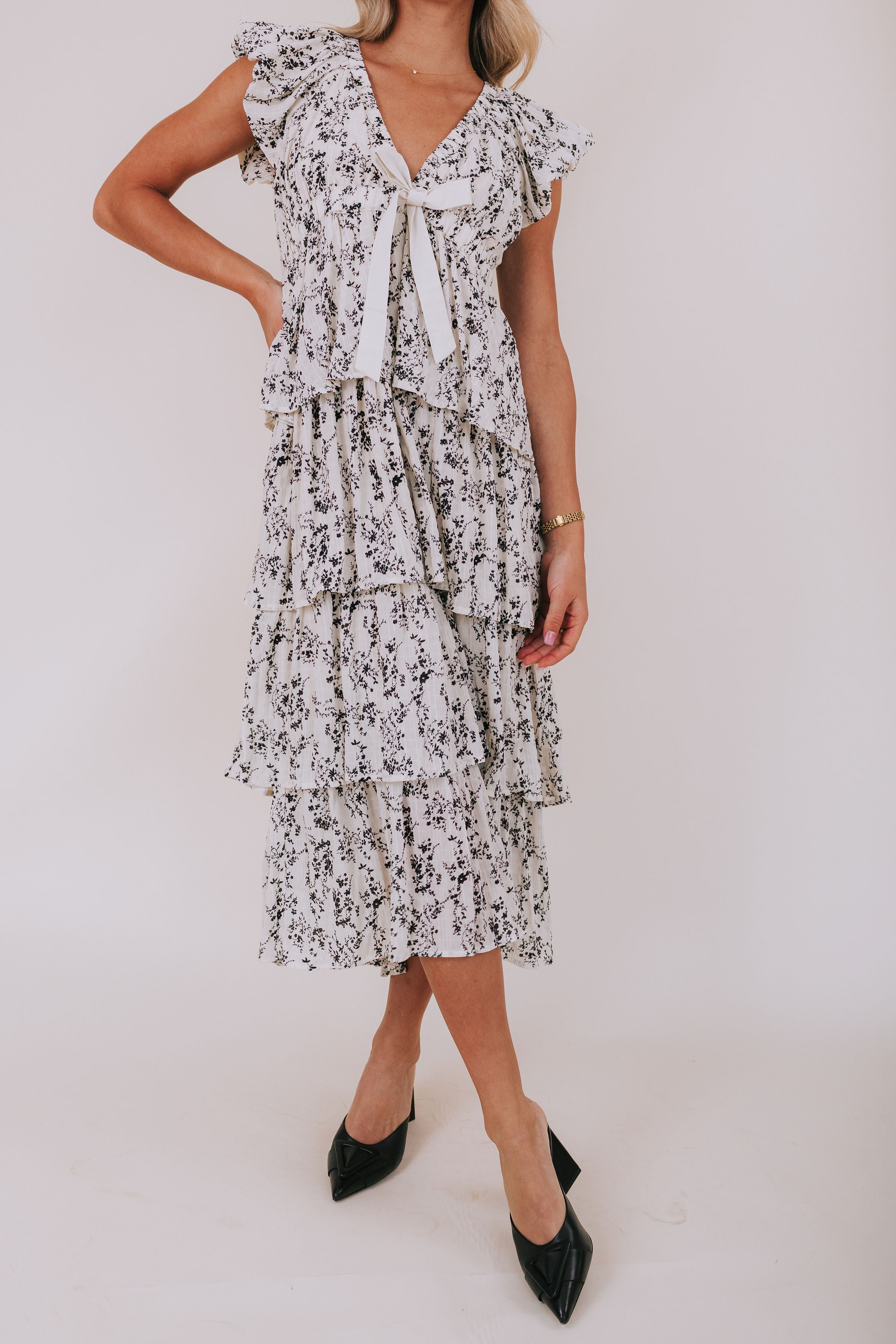 At The End Of The Day Dress