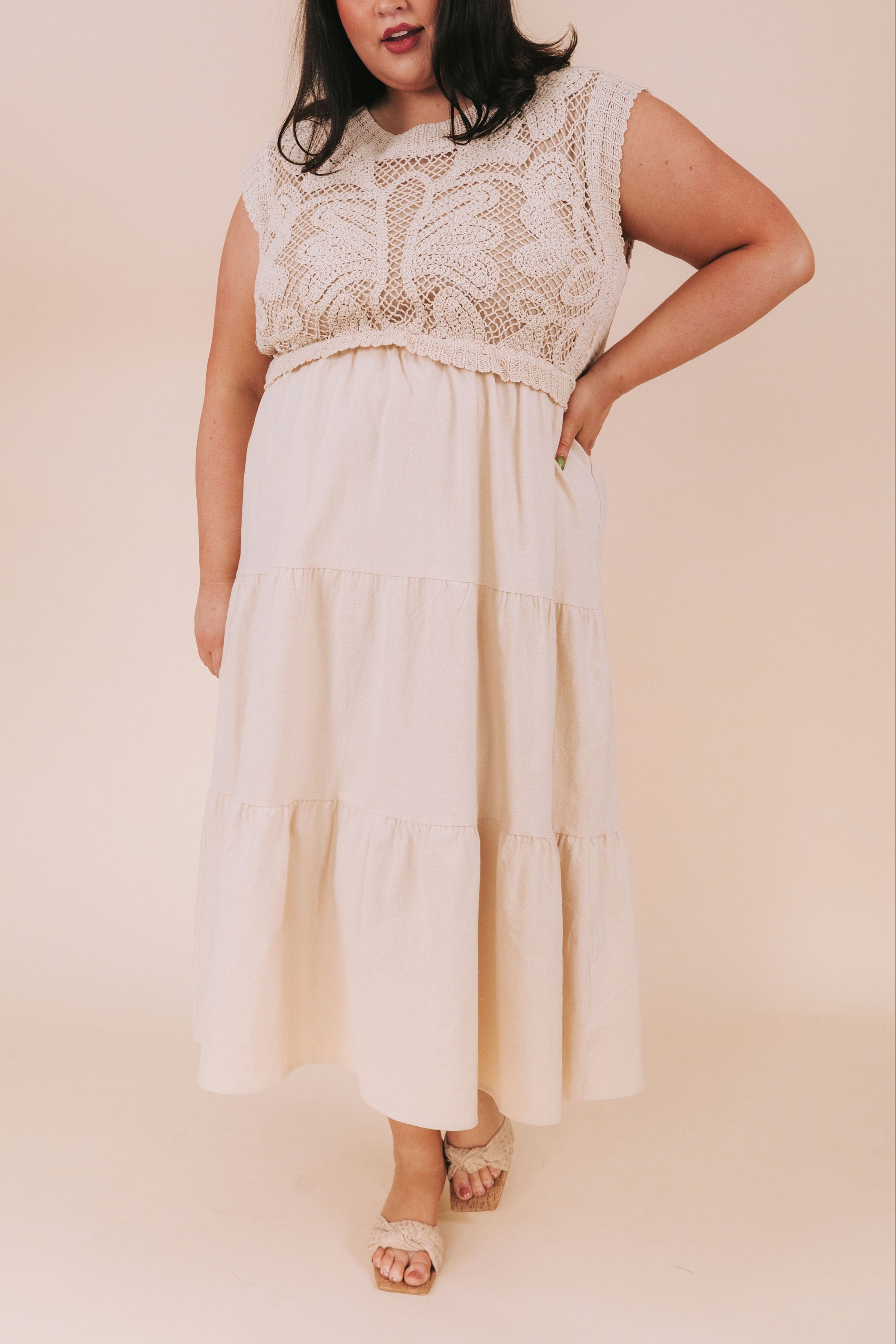 PLUS SIZE - Shake It Up Dress