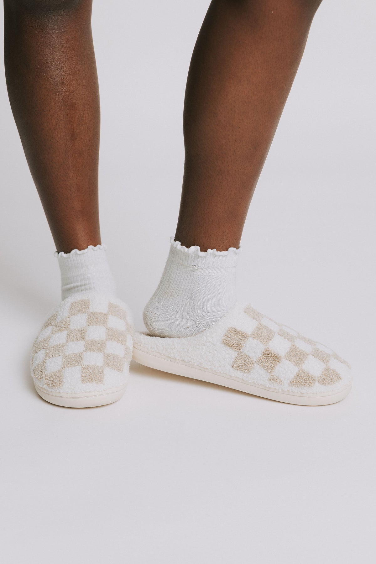 Checked Out Slippers