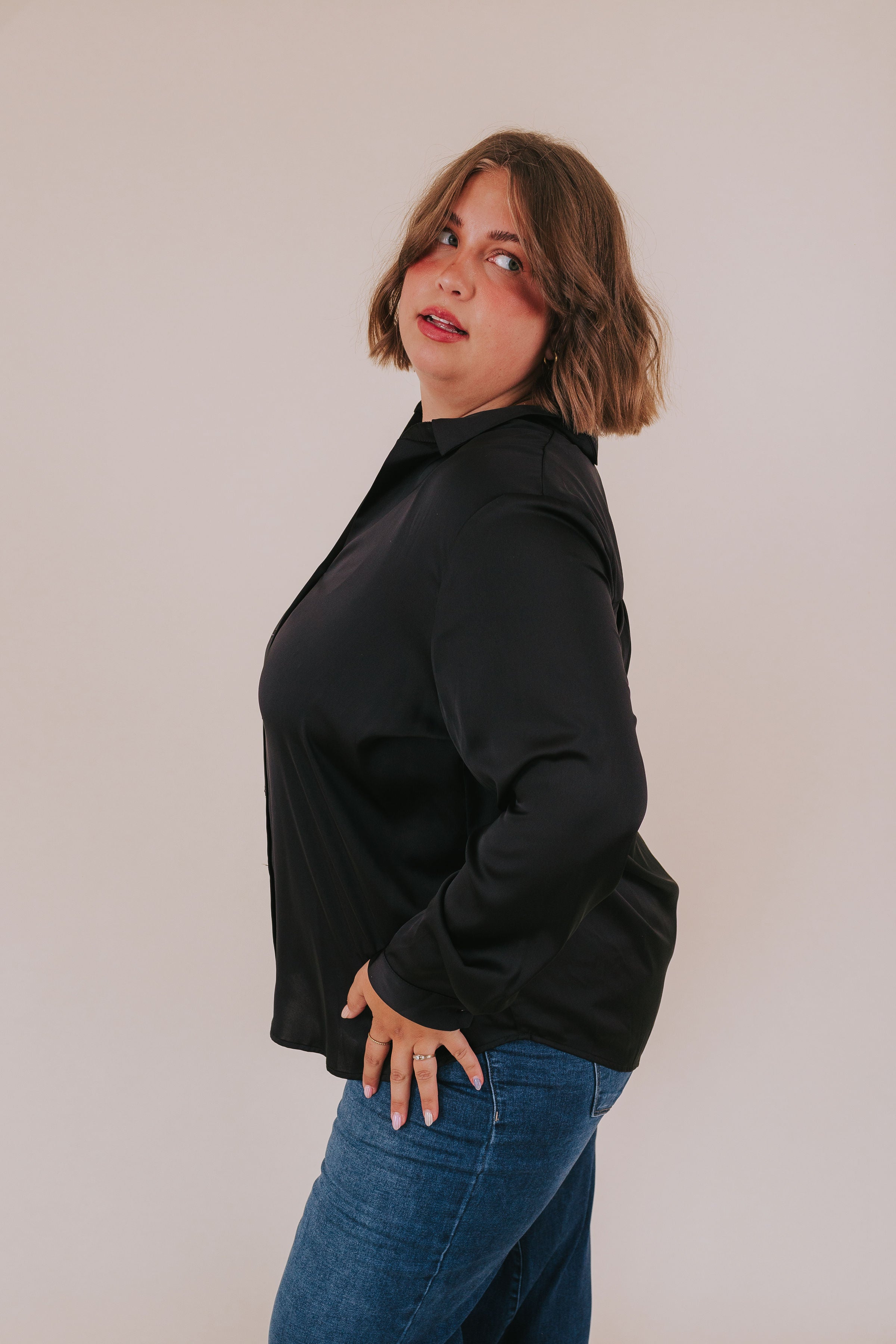 PLUS SIZE - Nothing Changed Top