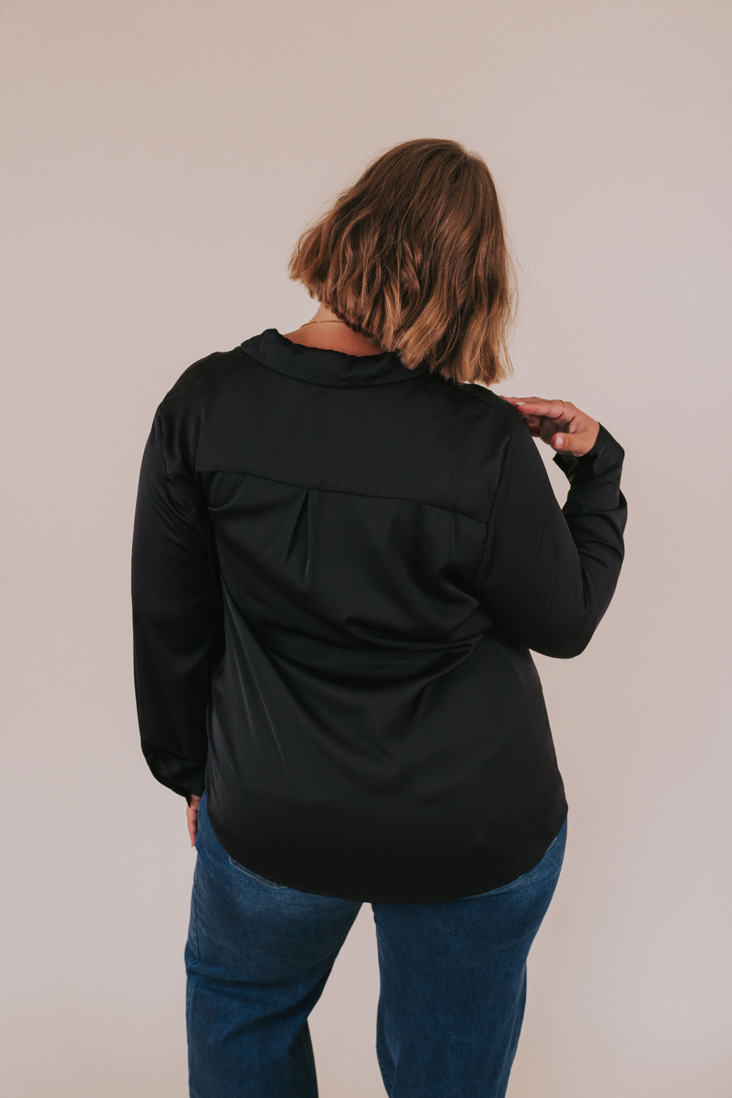 PLUS SIZE - Nothing Changed Top