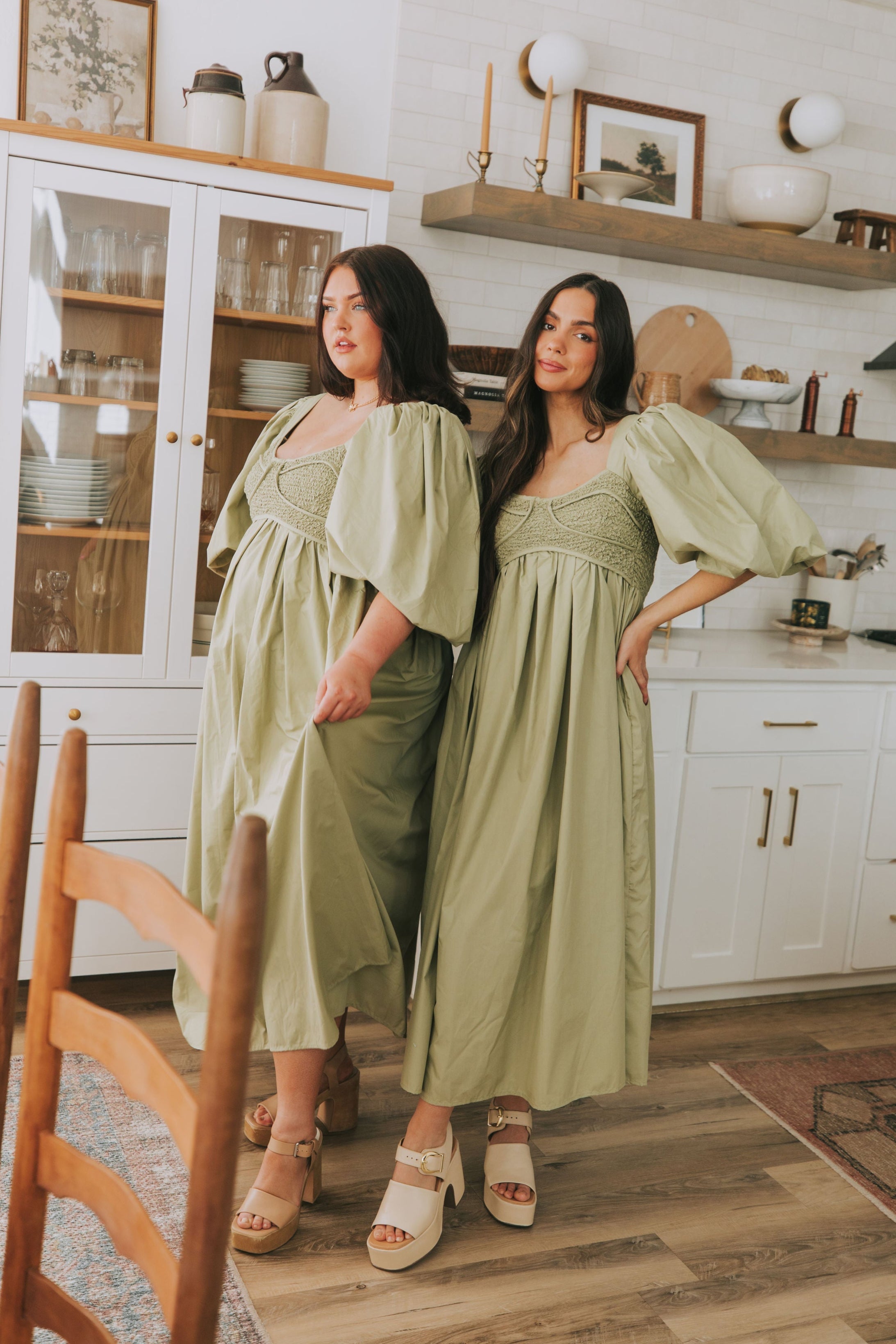 EXCLUSIVE - A Change Of Heart Dress - 2 colors! XS / Faded Olive EXCLUSIVE - A Change Of Heart Dress - 2 colors! XS / Faded Olive