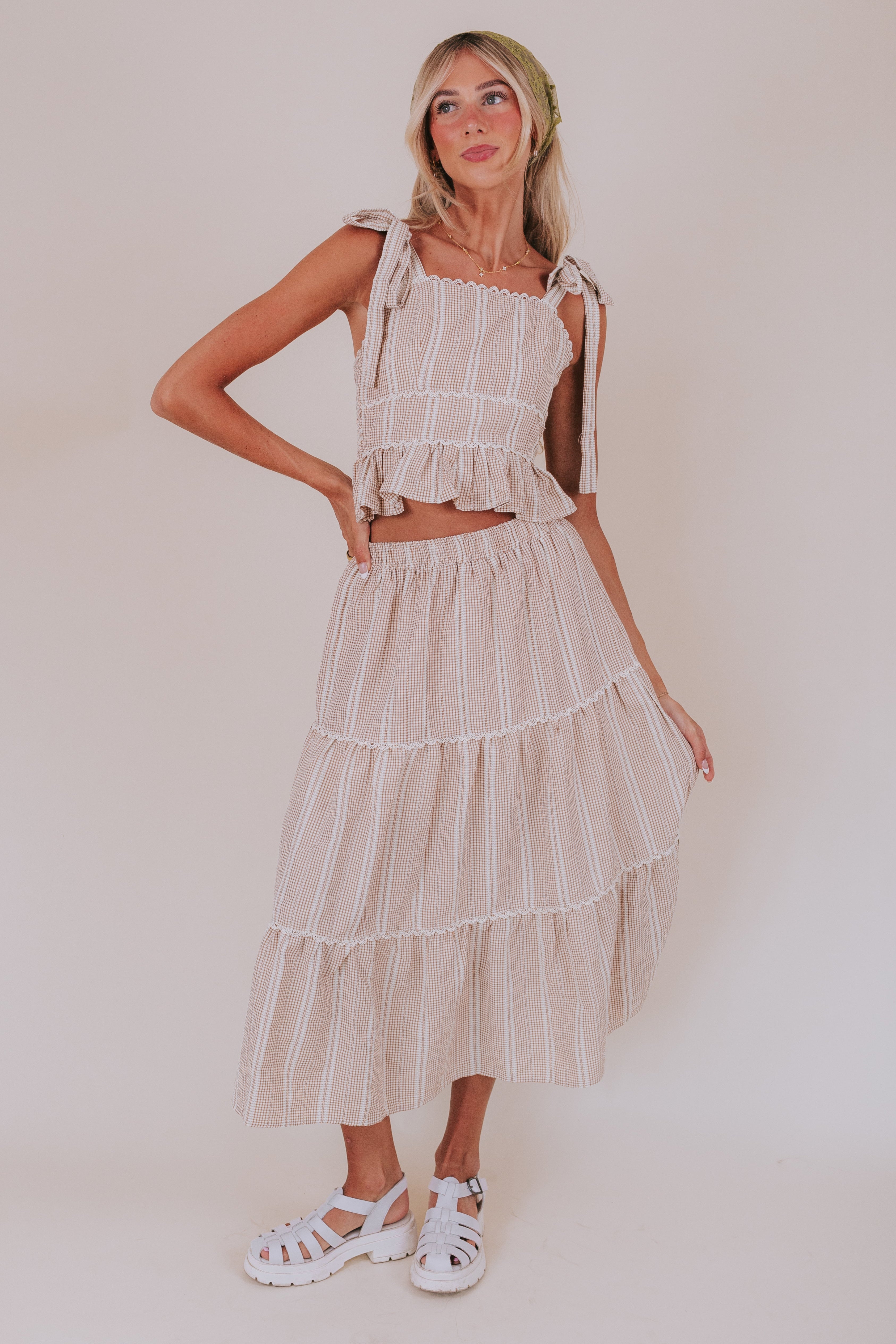 Faded Romance Skirt