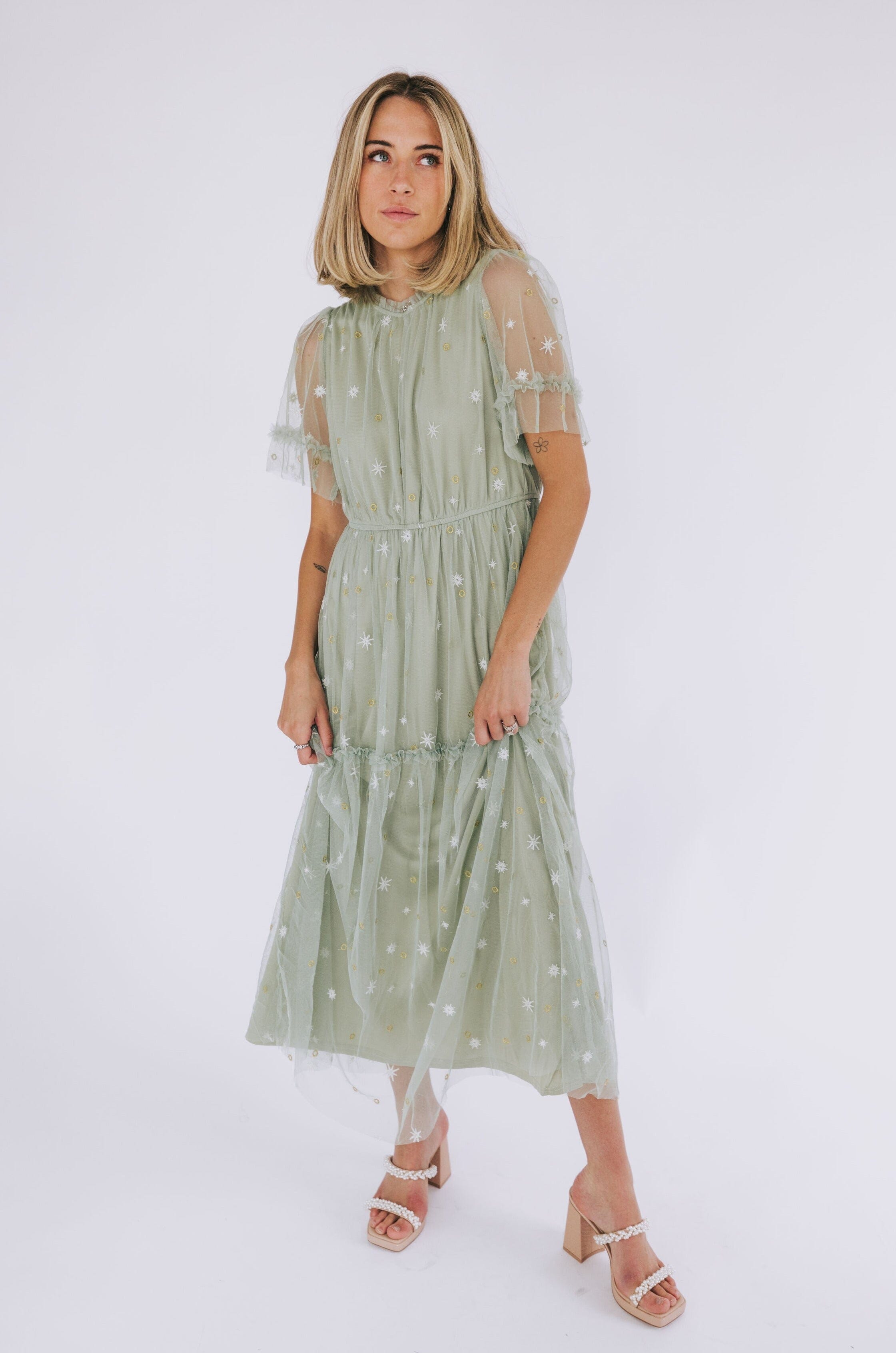 ONE LOVED BABE - Prescott Dress - 3 Colors!