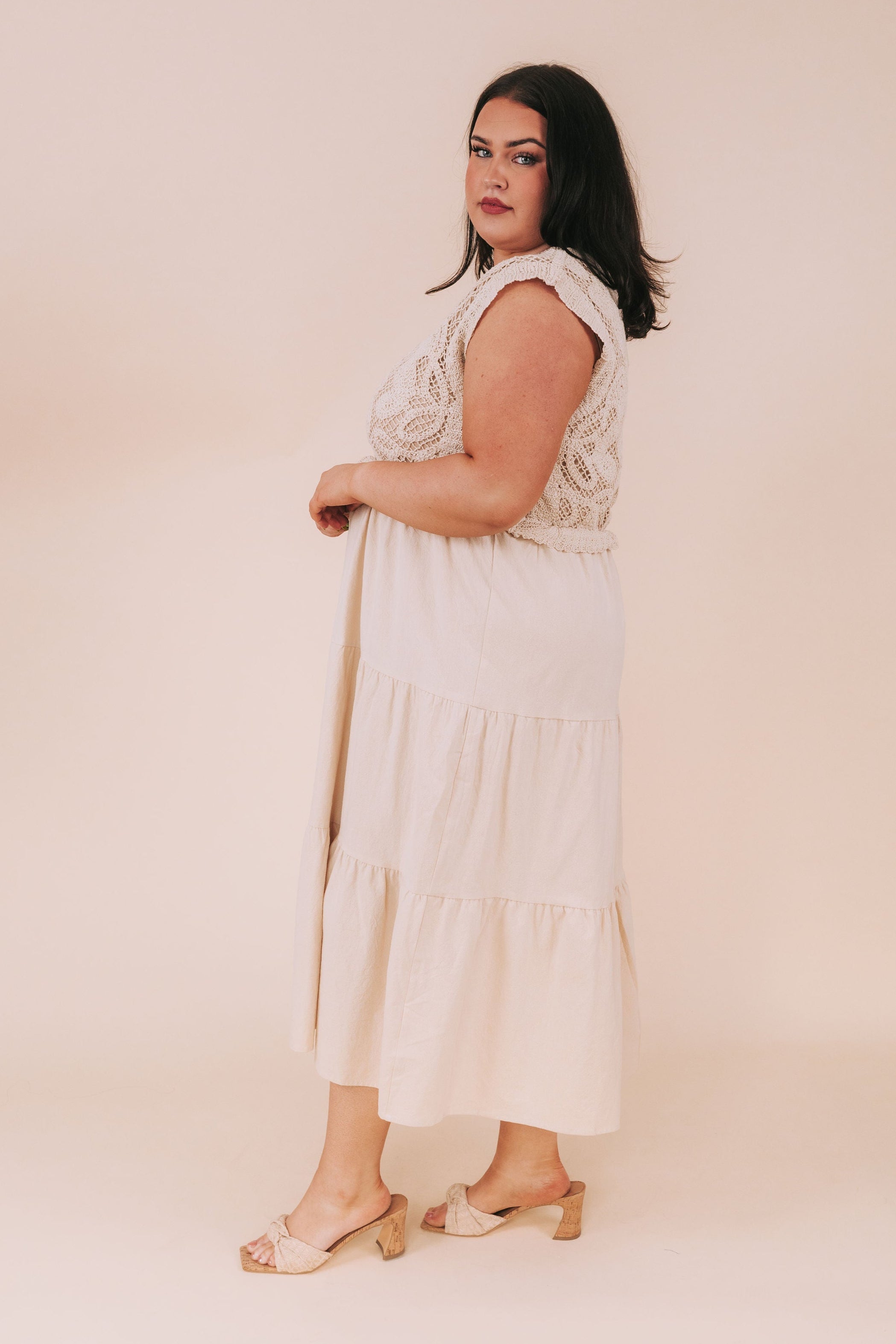 PLUS SIZE - Shake It Up Dress