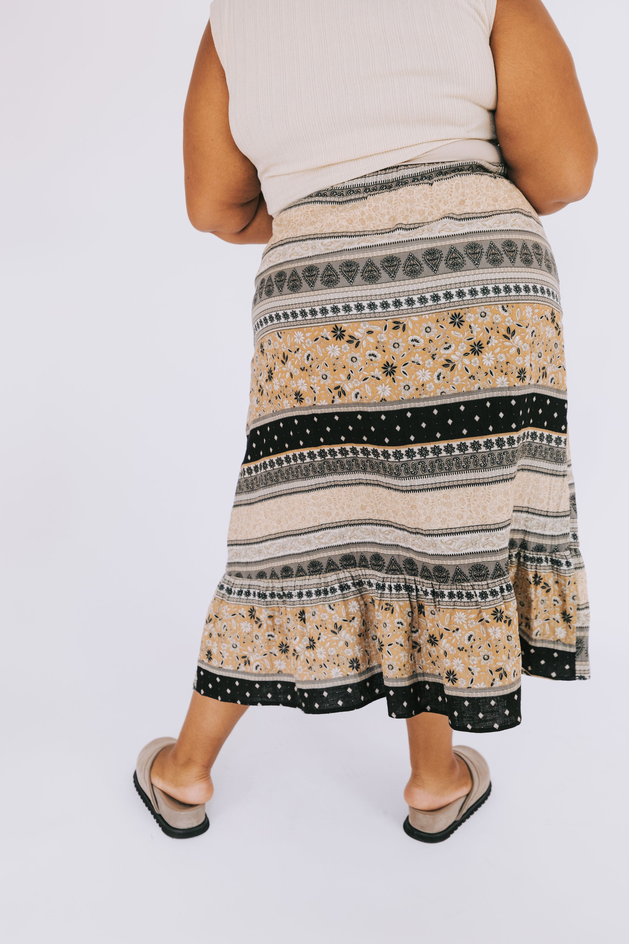 PLUS SIZE - Time Of My Life Skirt