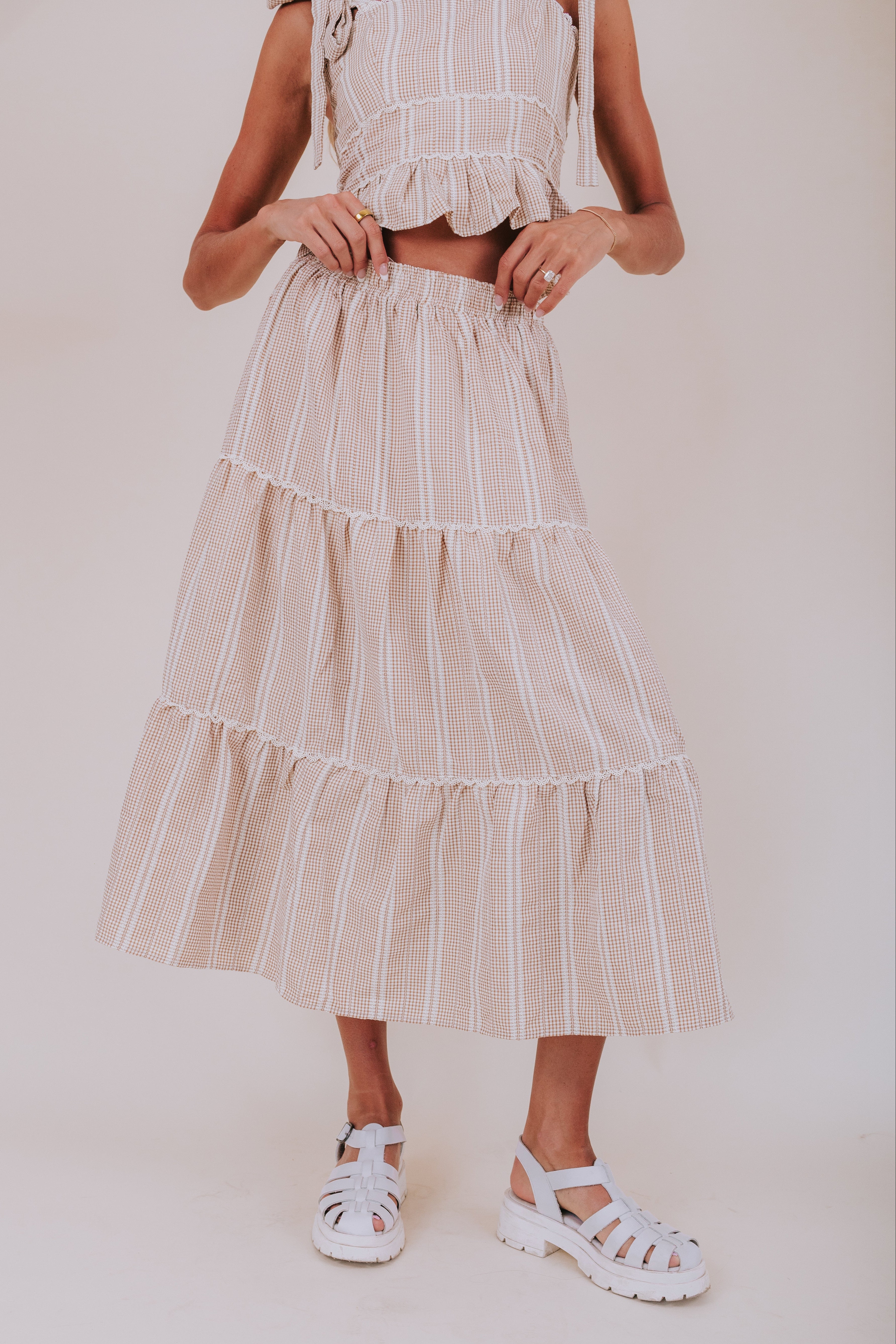 Faded Romance Skirt