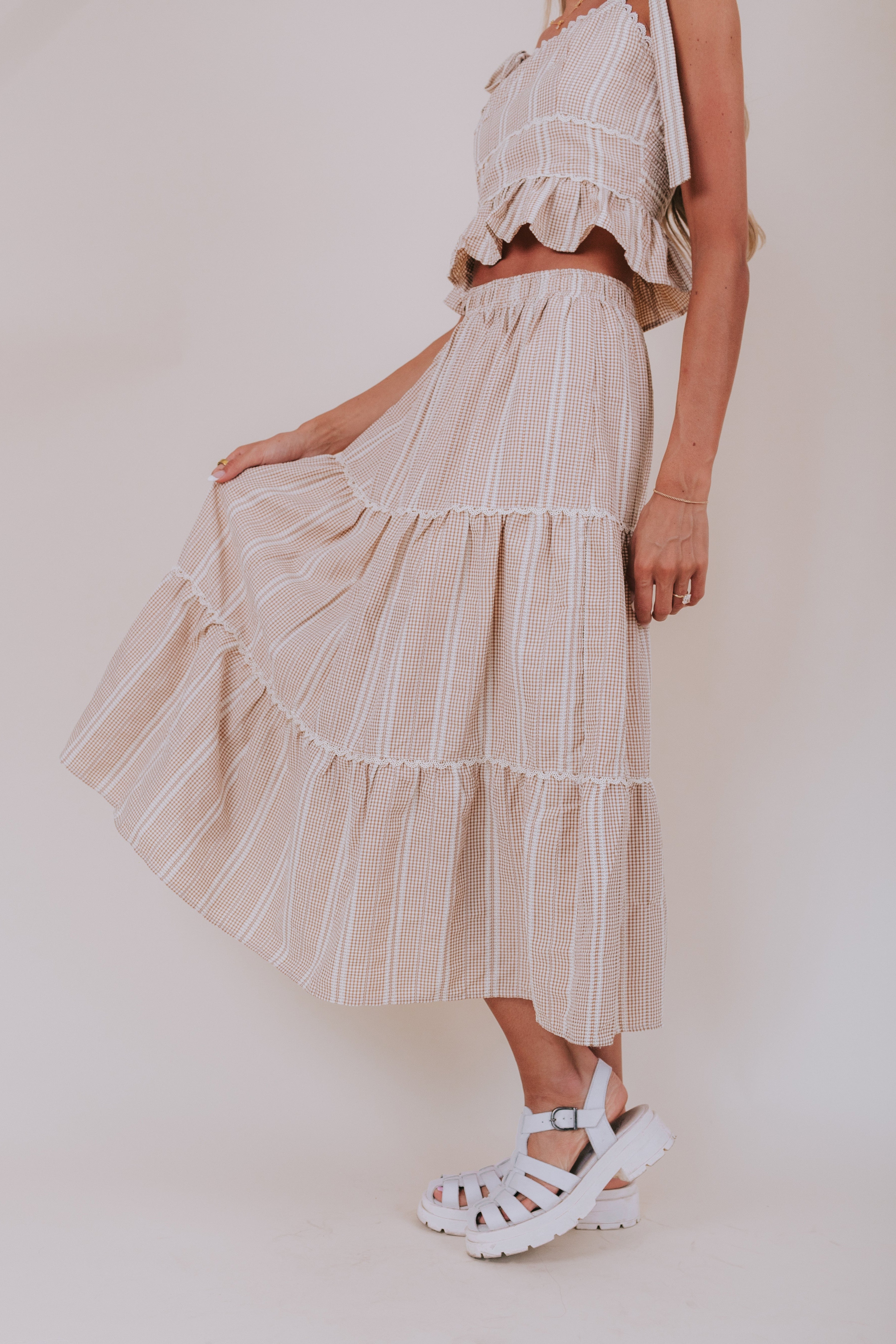 Faded Romance Skirt