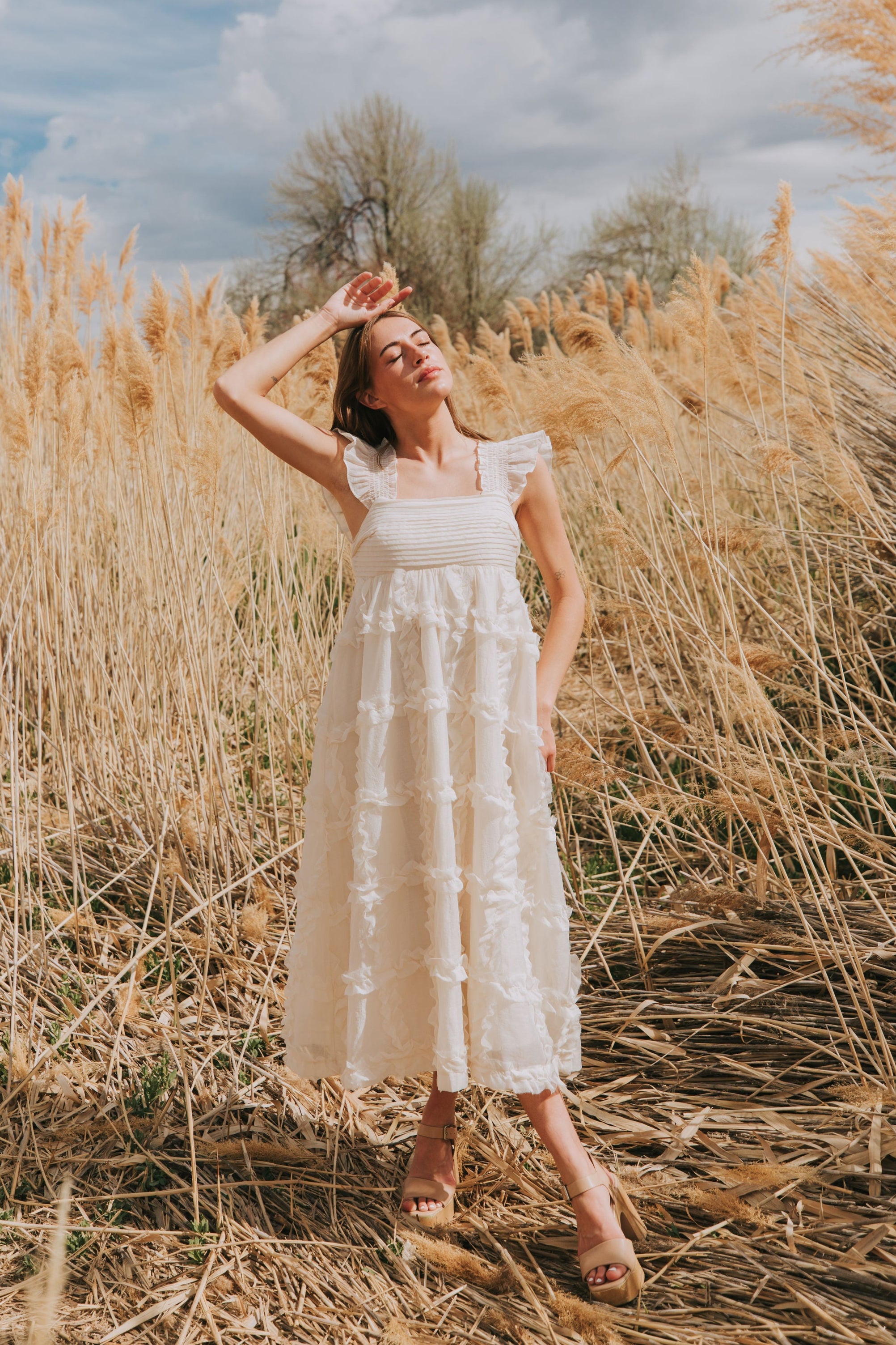 Vogue Ruffle Dress
