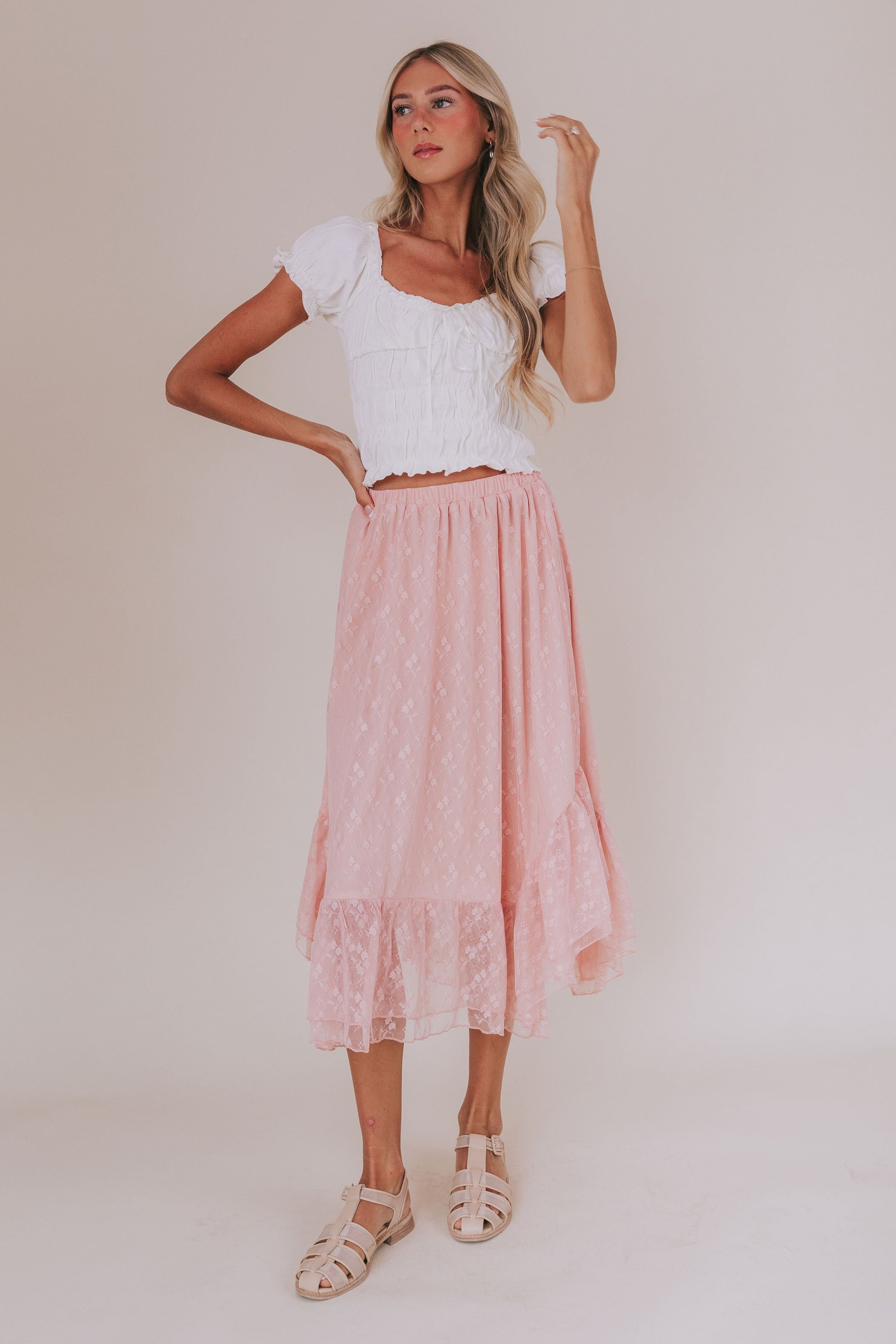 Blush Hour Skirt