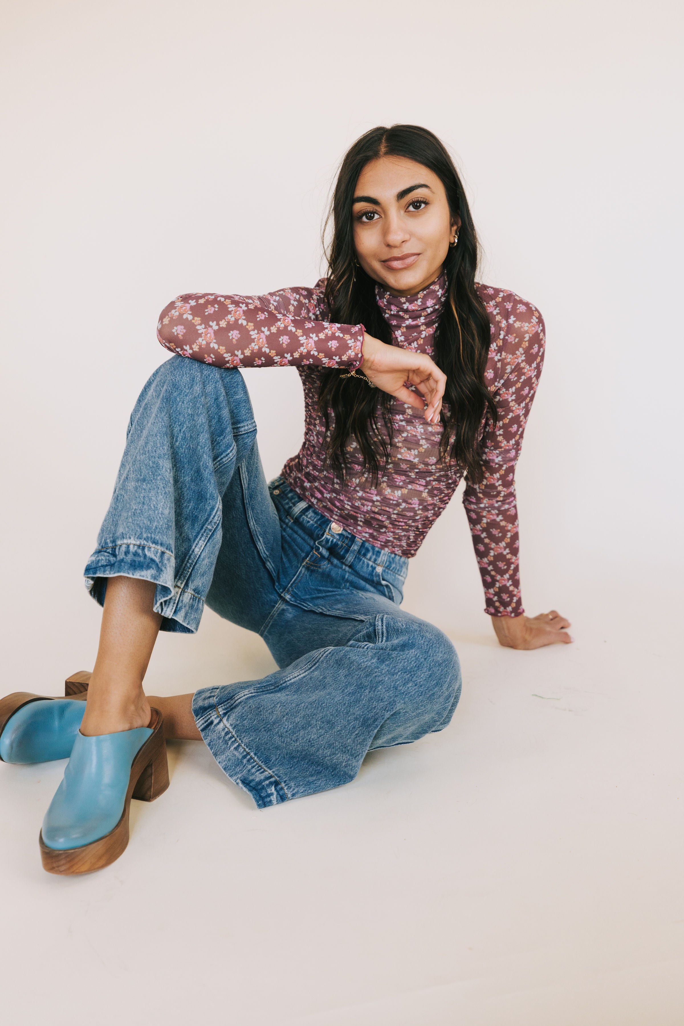 FREE PEOPLE - Suki Platform Clogs