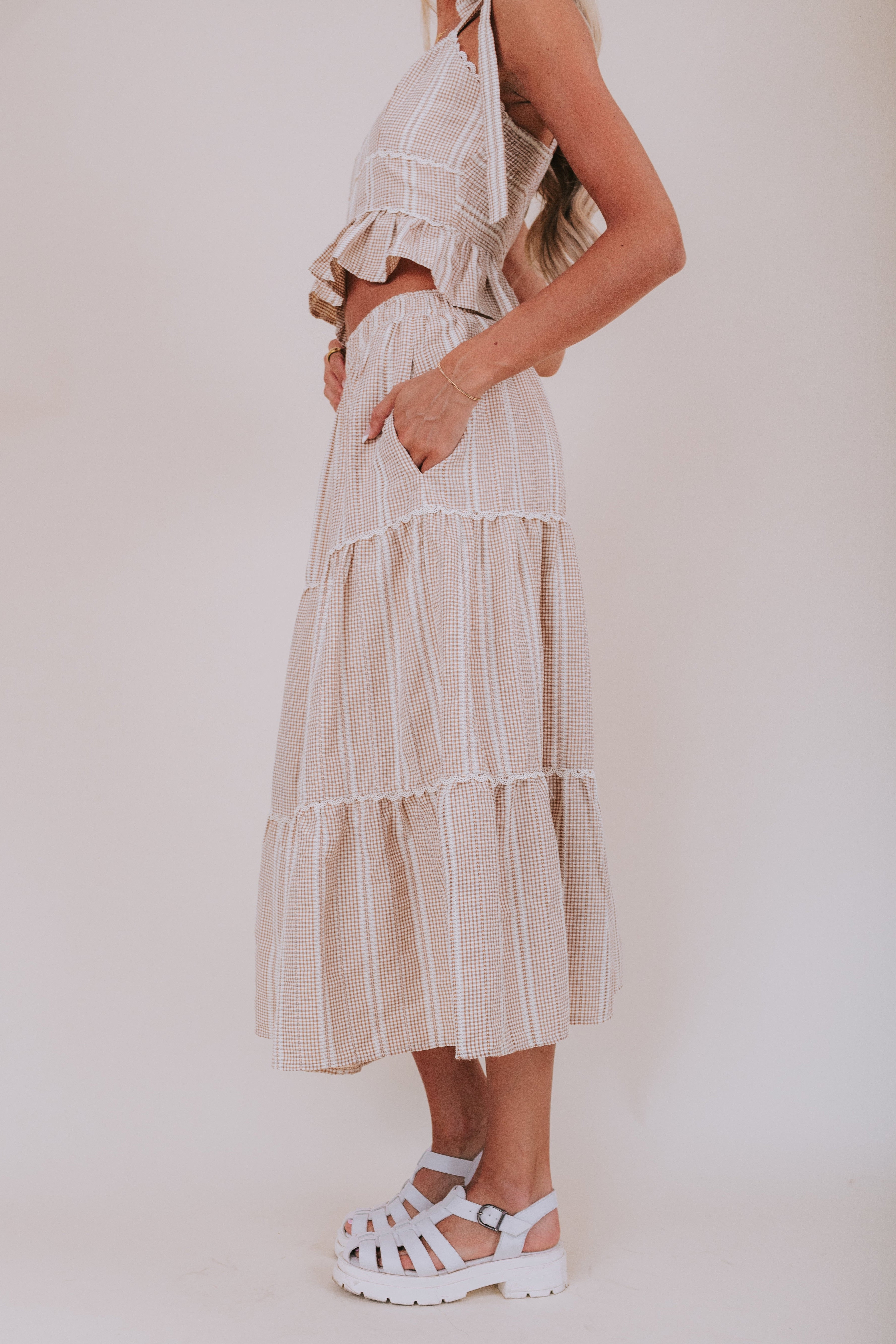 Faded Romance Skirt