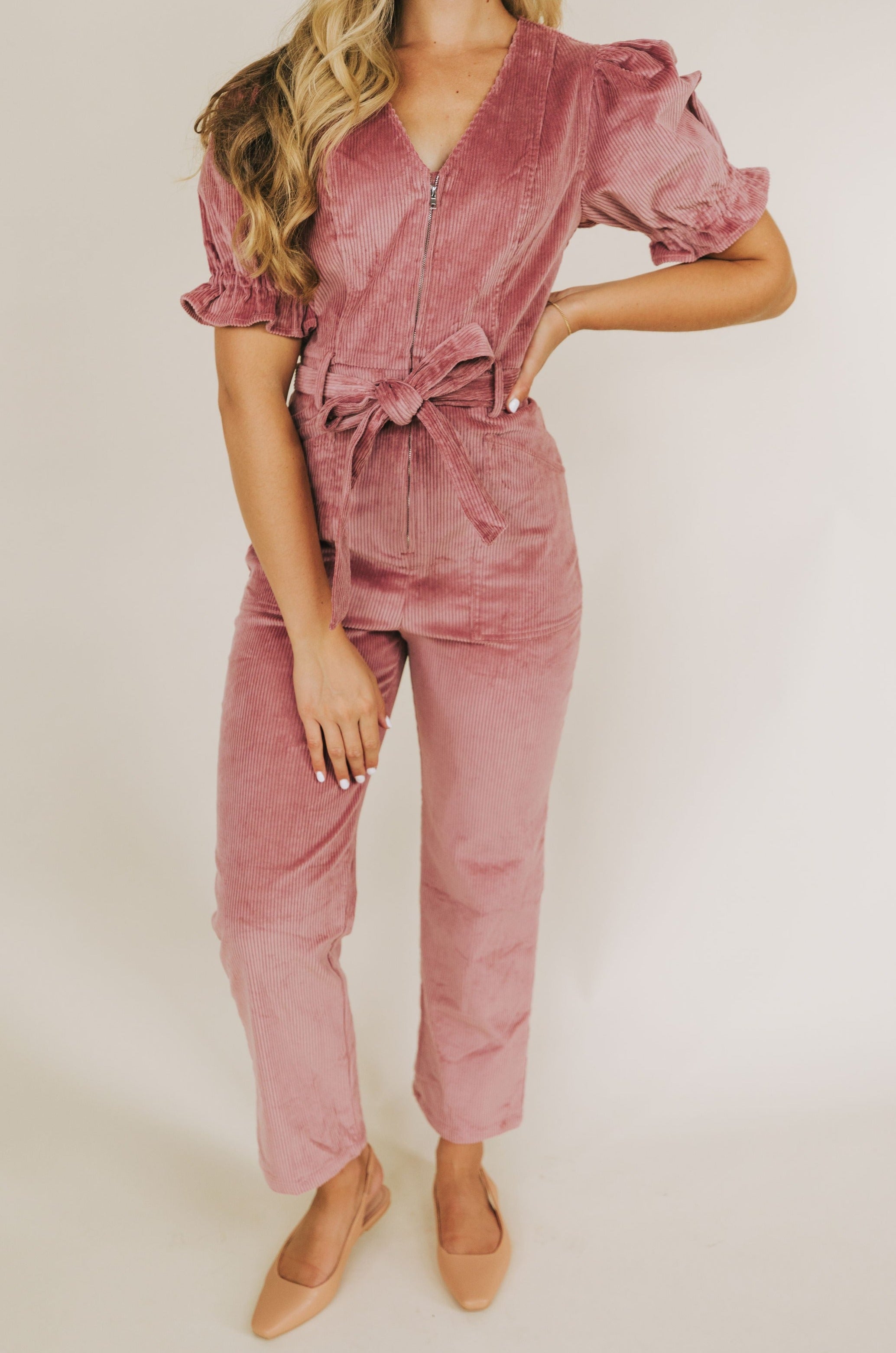 Be Fearless Jumpsuit
