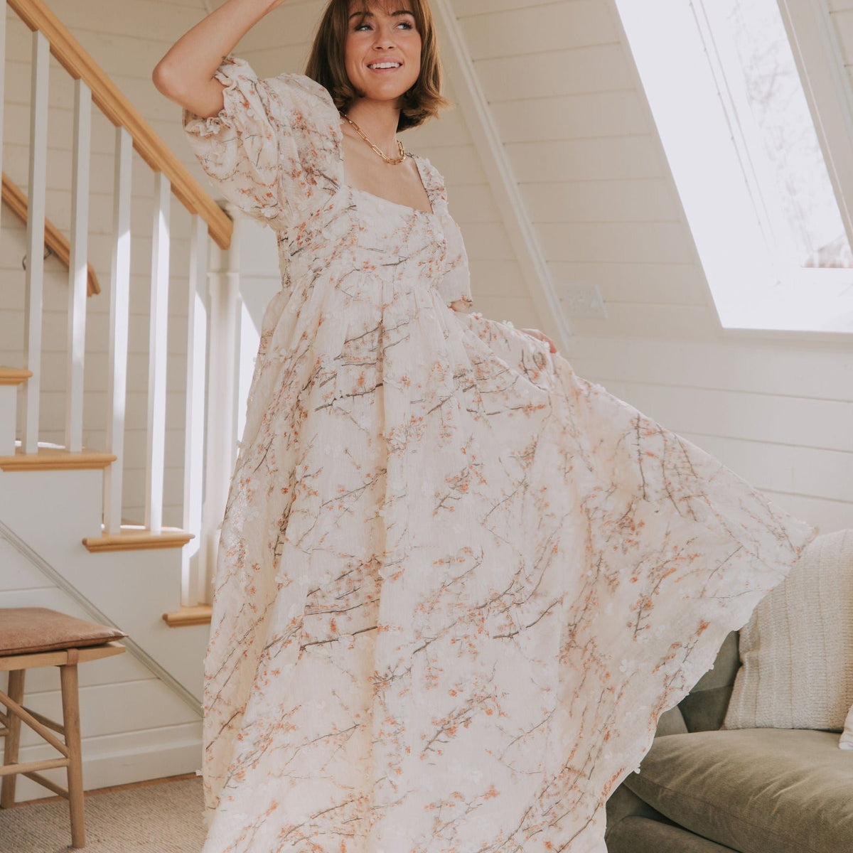 EXCLUSIVE - Willow Breeze Dress