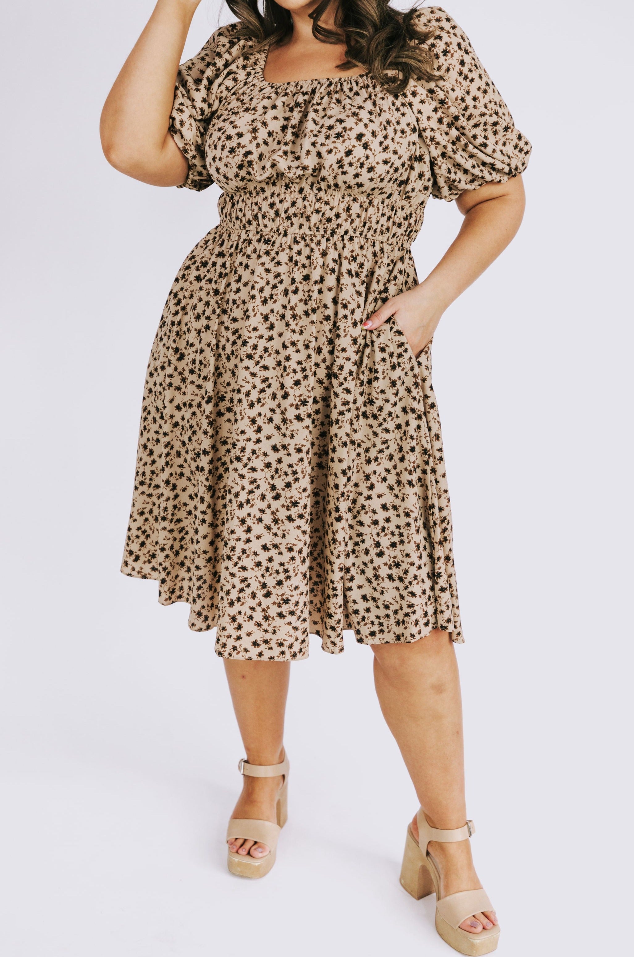 PLUS SIZE - Ready For Romance Dress