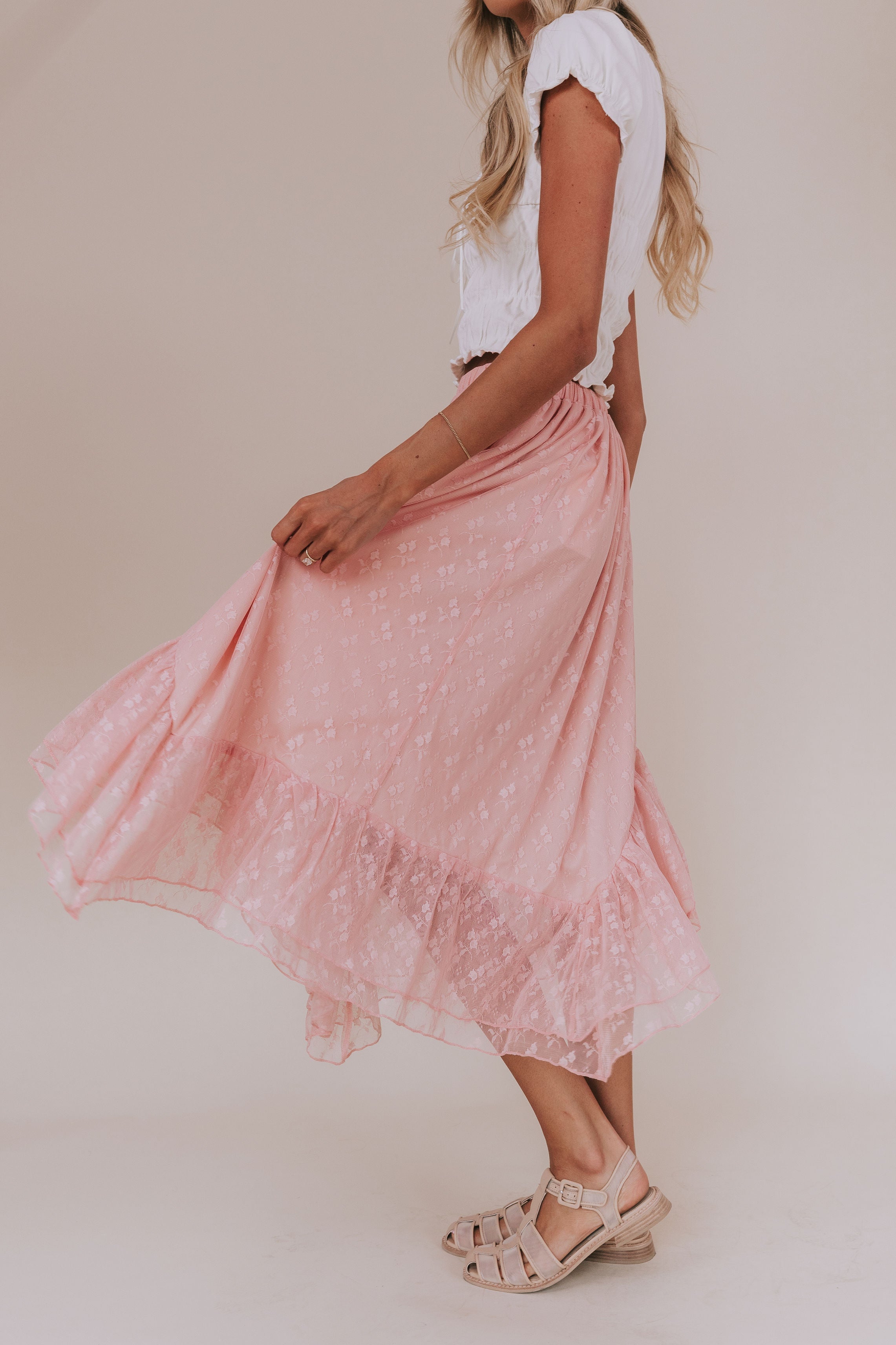 Blush Hour Skirt