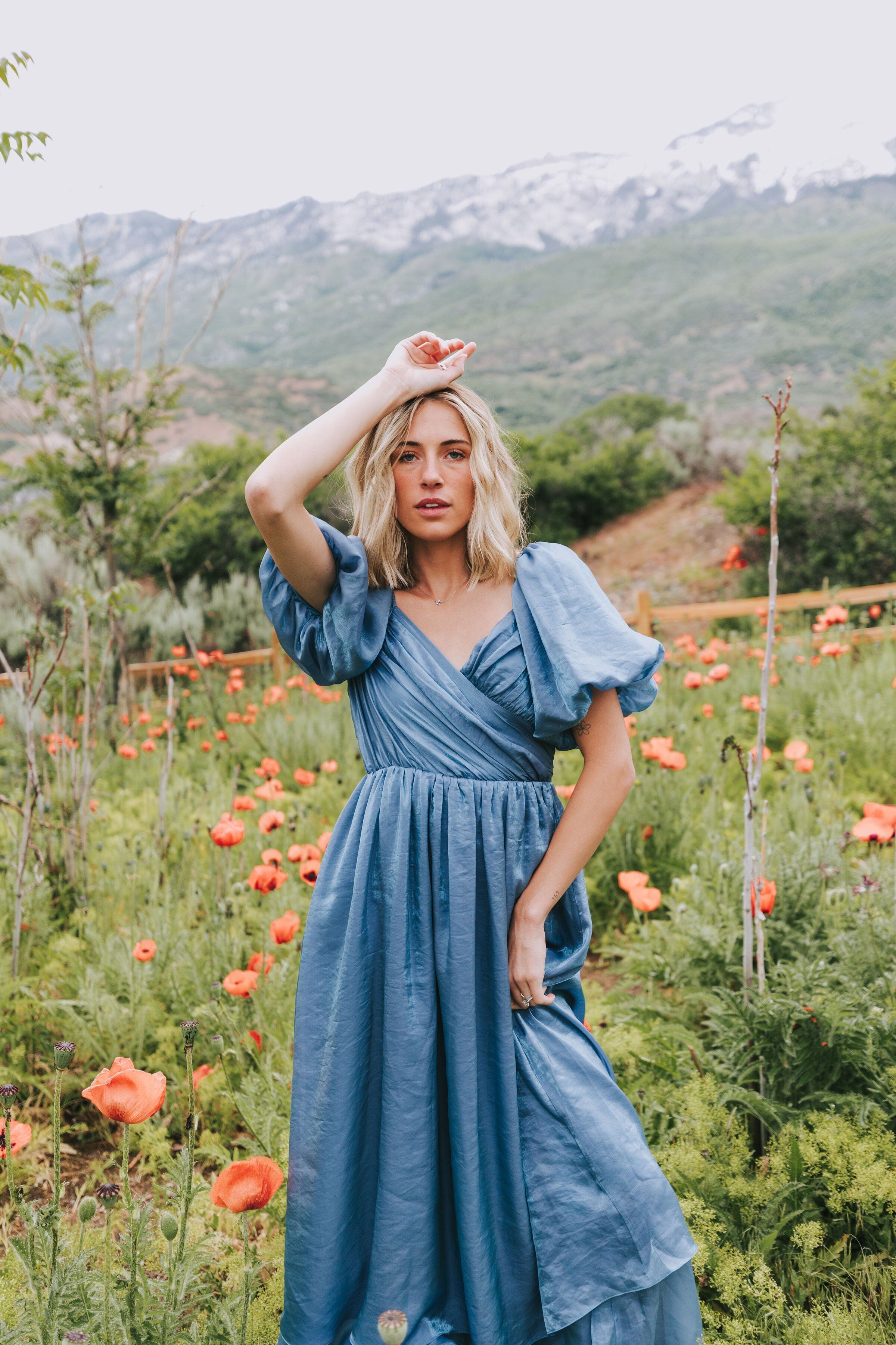 ONE LOVED BABE - Meet Me At Midnight Dress