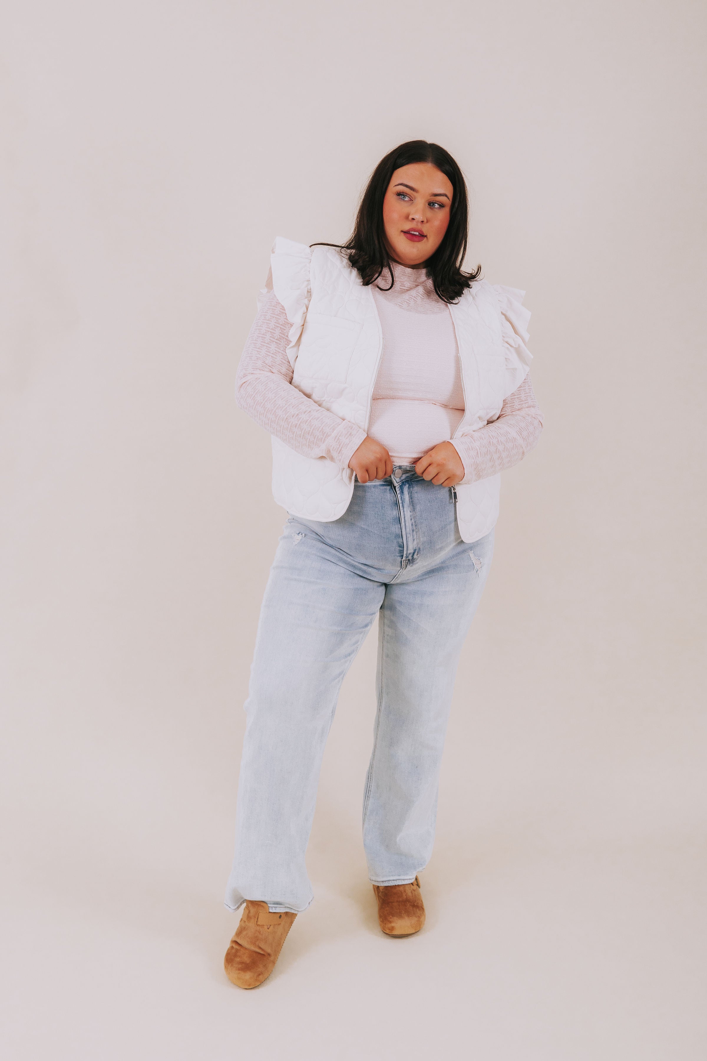 PLUS SIZE - Another Way Vest