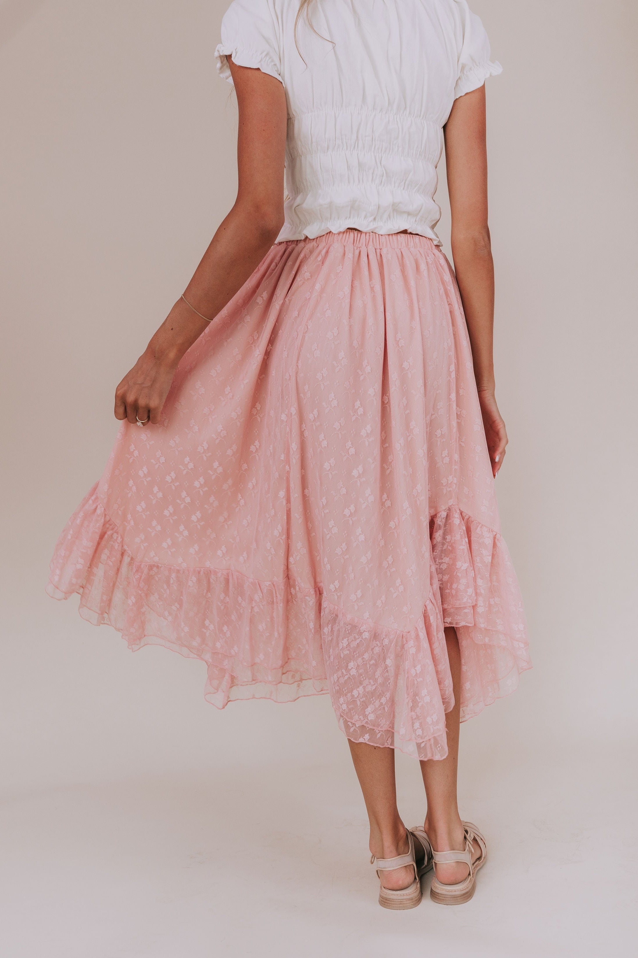 Blush Hour Skirt