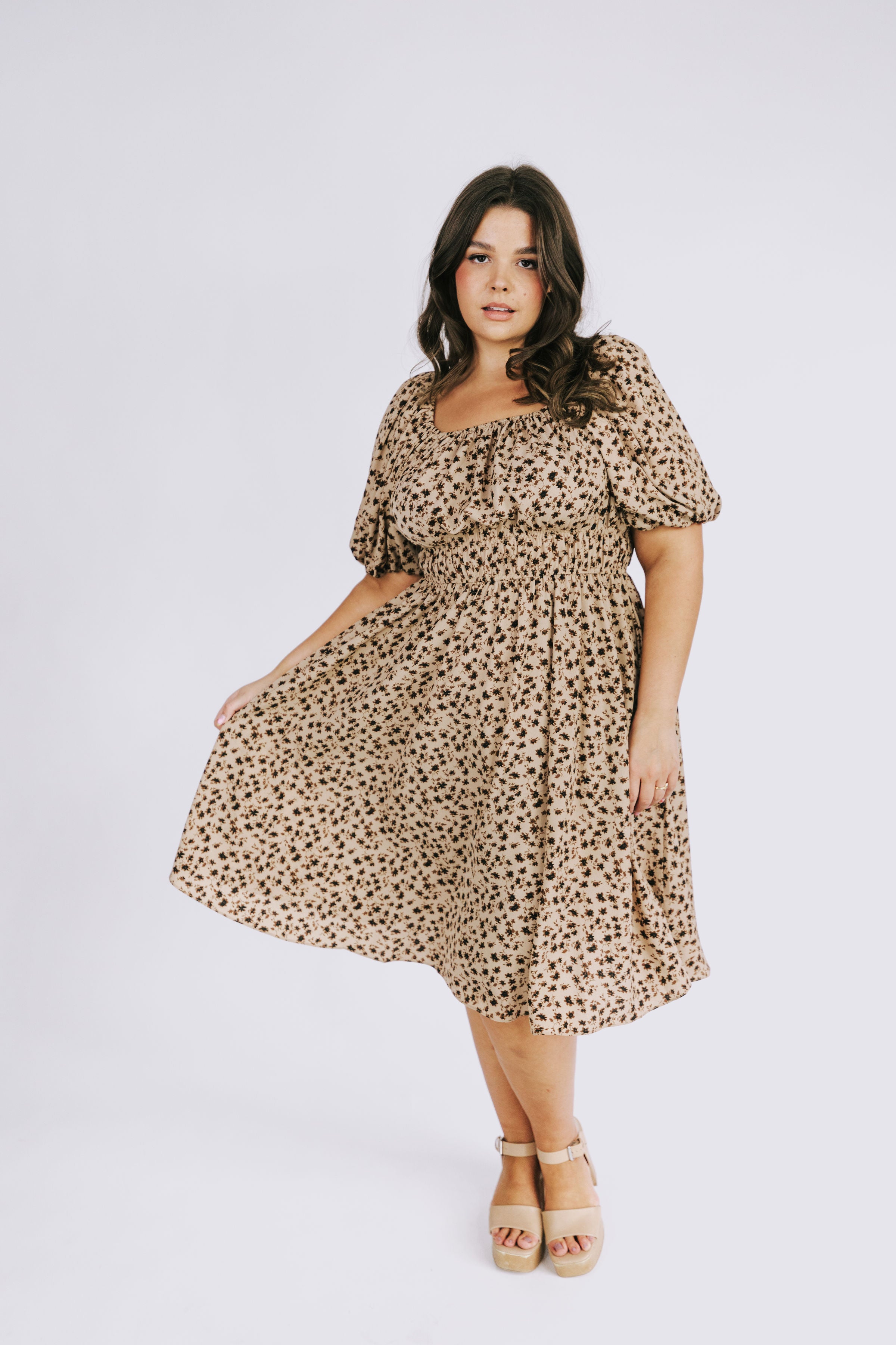 PLUS SIZE - Ready For Romance Dress